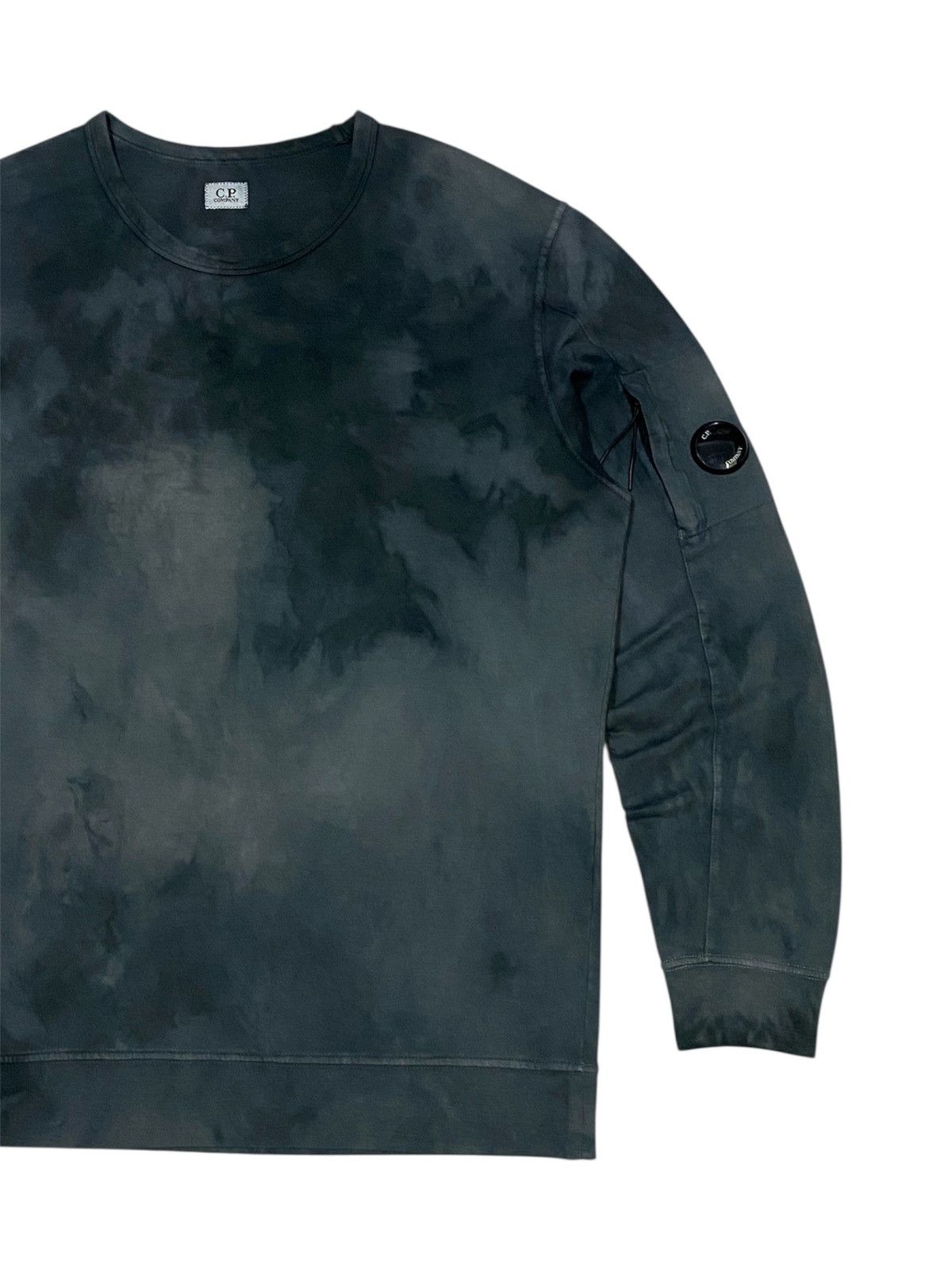 C.P. Company C.P Company Smoke Effect Sweatshirt Size US XXL / EU 58 / 5 - 4 Thumbnail