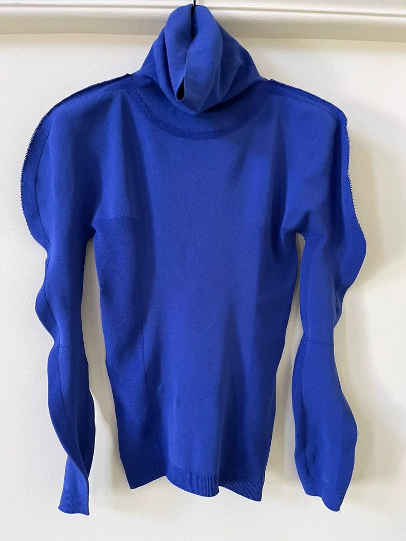 Issey Miyake issey miyake size:one size High-necked, fitted and puffed- Size XXS / US 00 / IT 34 - 1 Thumbnail