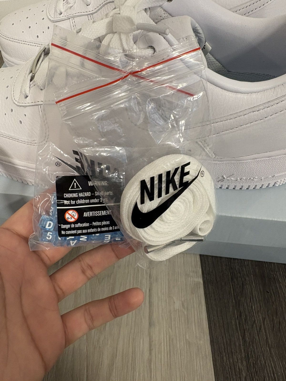 NOCTA × Nike Nocta x Nike AF1 Low Sneakers White Size US 9 / EU 42 - 3 Thumbnail