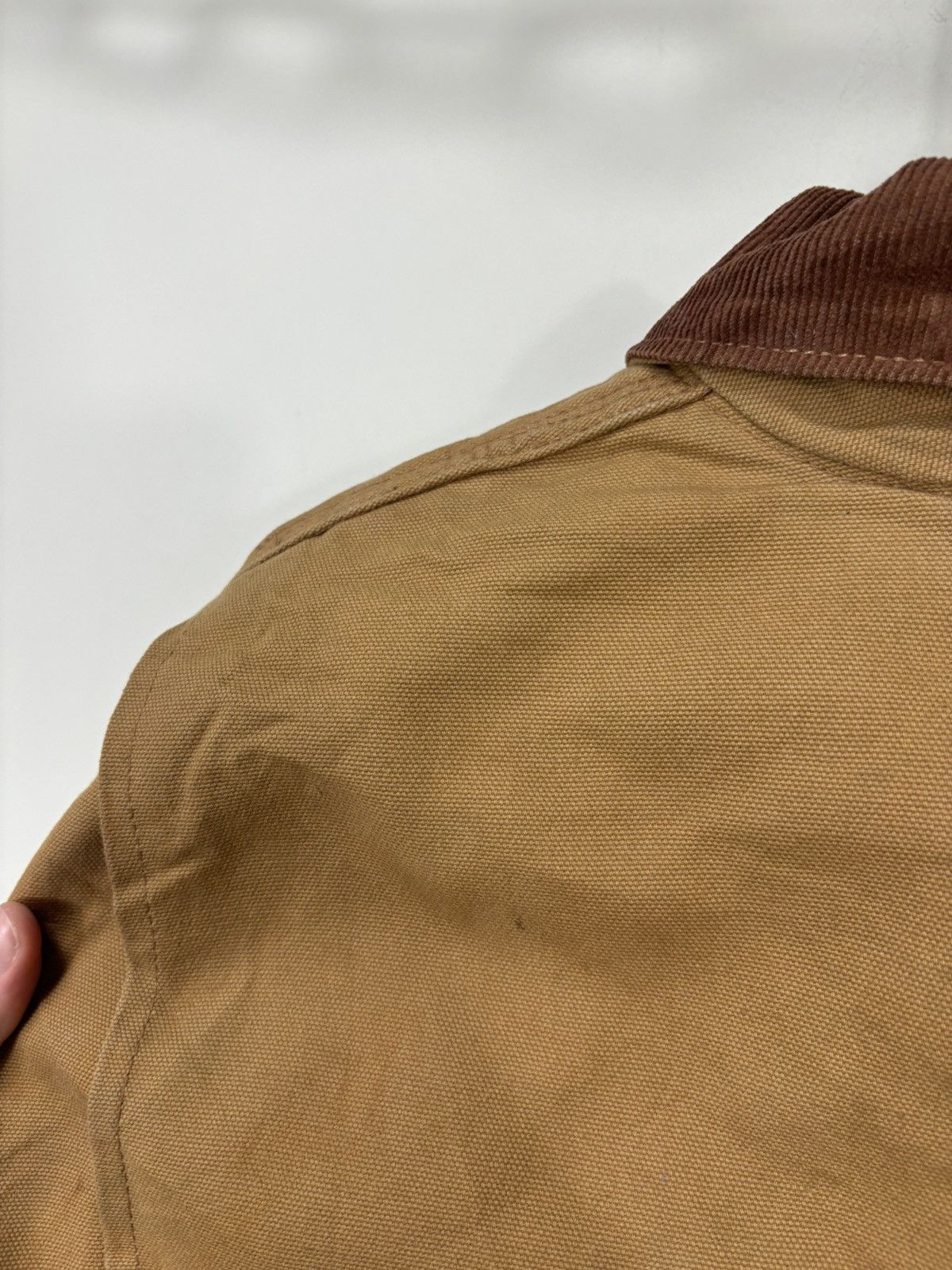 Carhartt Vintage 90s Carhartt USA Made Work Hype Boxy Cropped Jacket Size US M / EU 48-50 / 2 - 23 Thumbnail