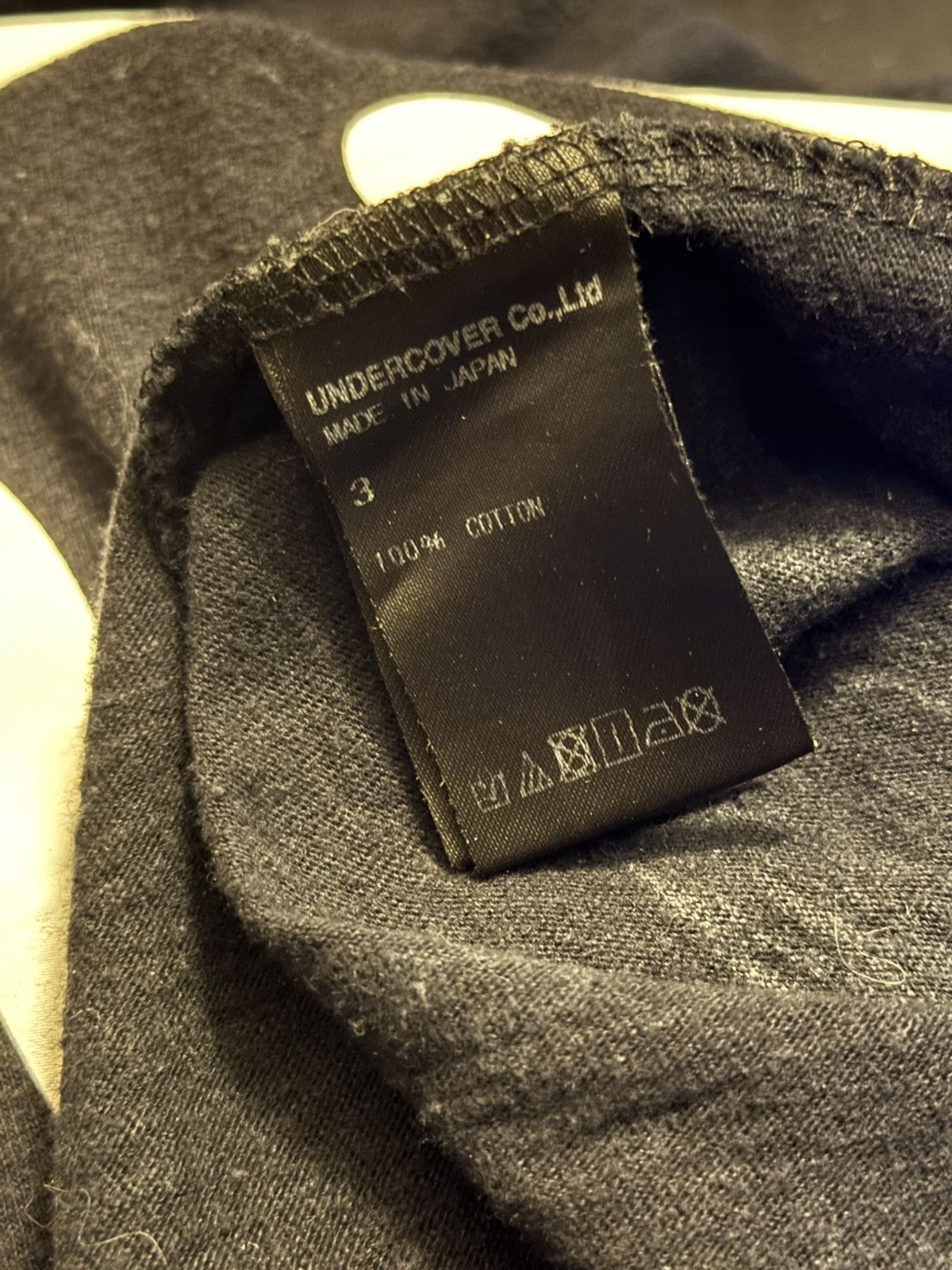 Undercover Undercover star tee Size US L / EU 52-54 / 3 - 4 Thumbnail