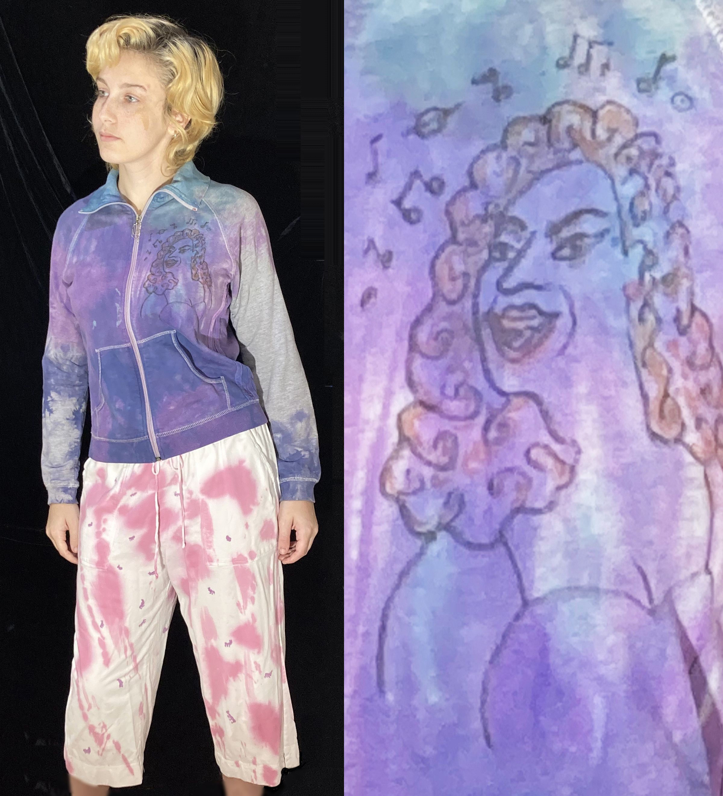 Other Opera Singer Sweat Jacket Size M / US 6-8 / IT 42-44 - 2 Thumbnail