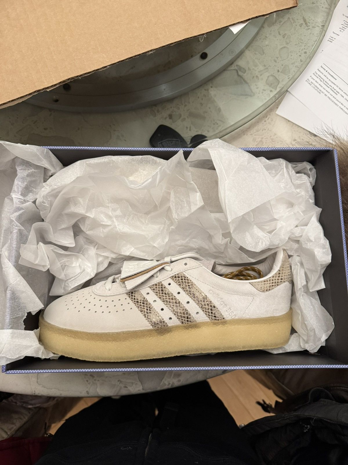 Adidas × Clarks × Kith Kith x Adidas x Clarks AS350 Size US 8.5 / EU 41-42 - 1 Thumbnail
