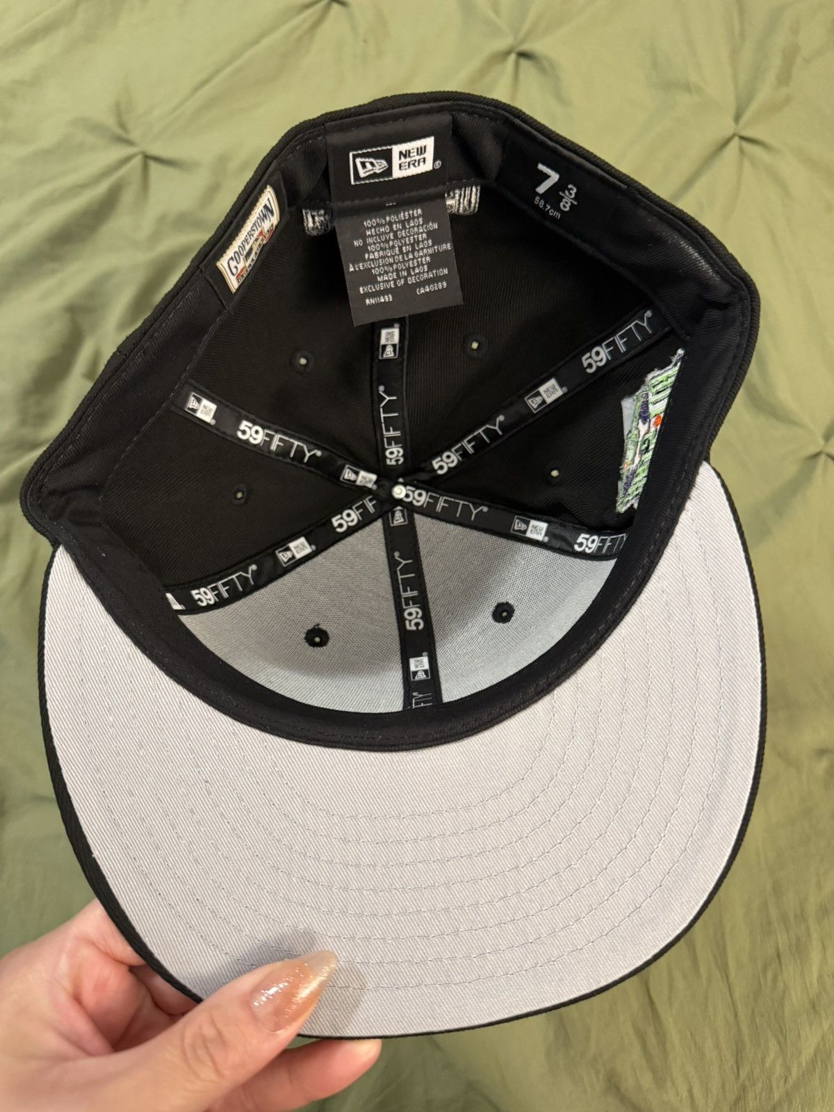 New Era New Era San Diego Padres Halloween fitted hats (2) 7 3/8 Size ONE SIZE - 7 Thumbnail