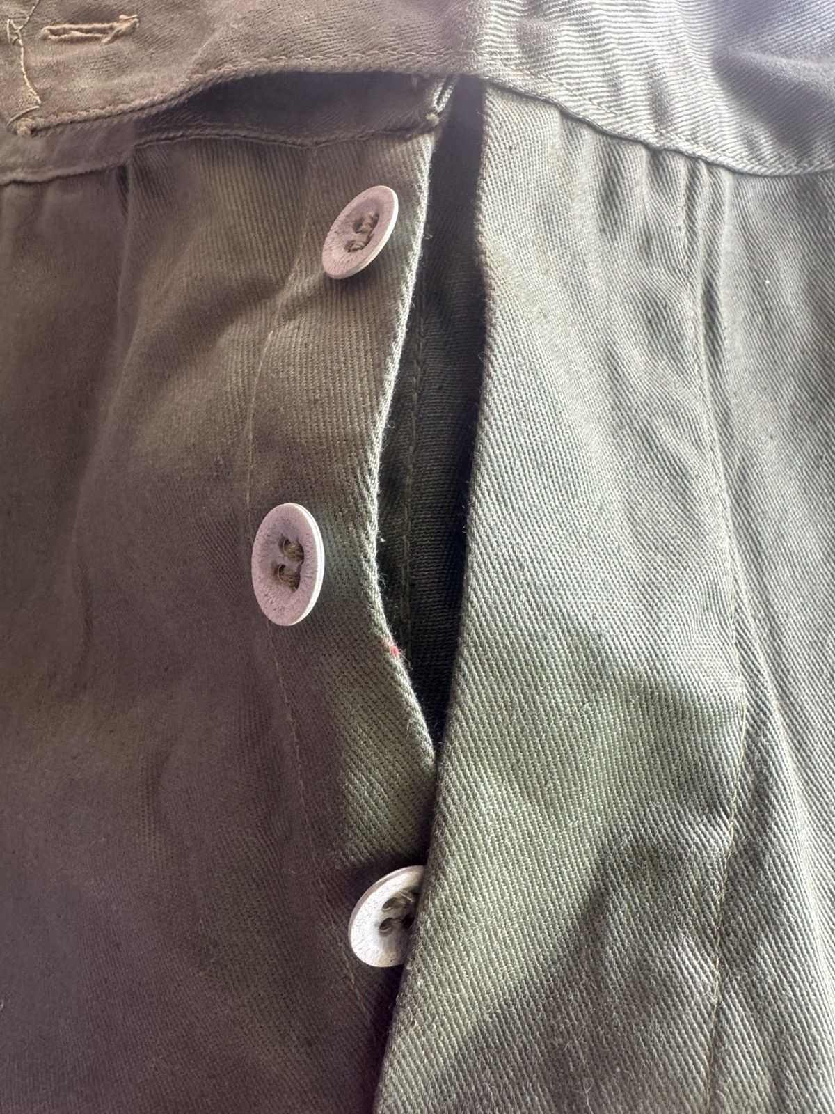 Vintage Vintage S.A.F Military Pants Size US 28 / EU 44 - 3 Thumbnail