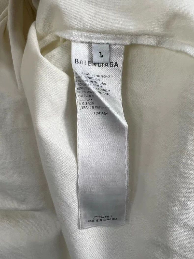 Other Balenciaga Clover embroidered LOGO short sleeve Size US S / EU 44-46 / 1 - 5 Thumbnail