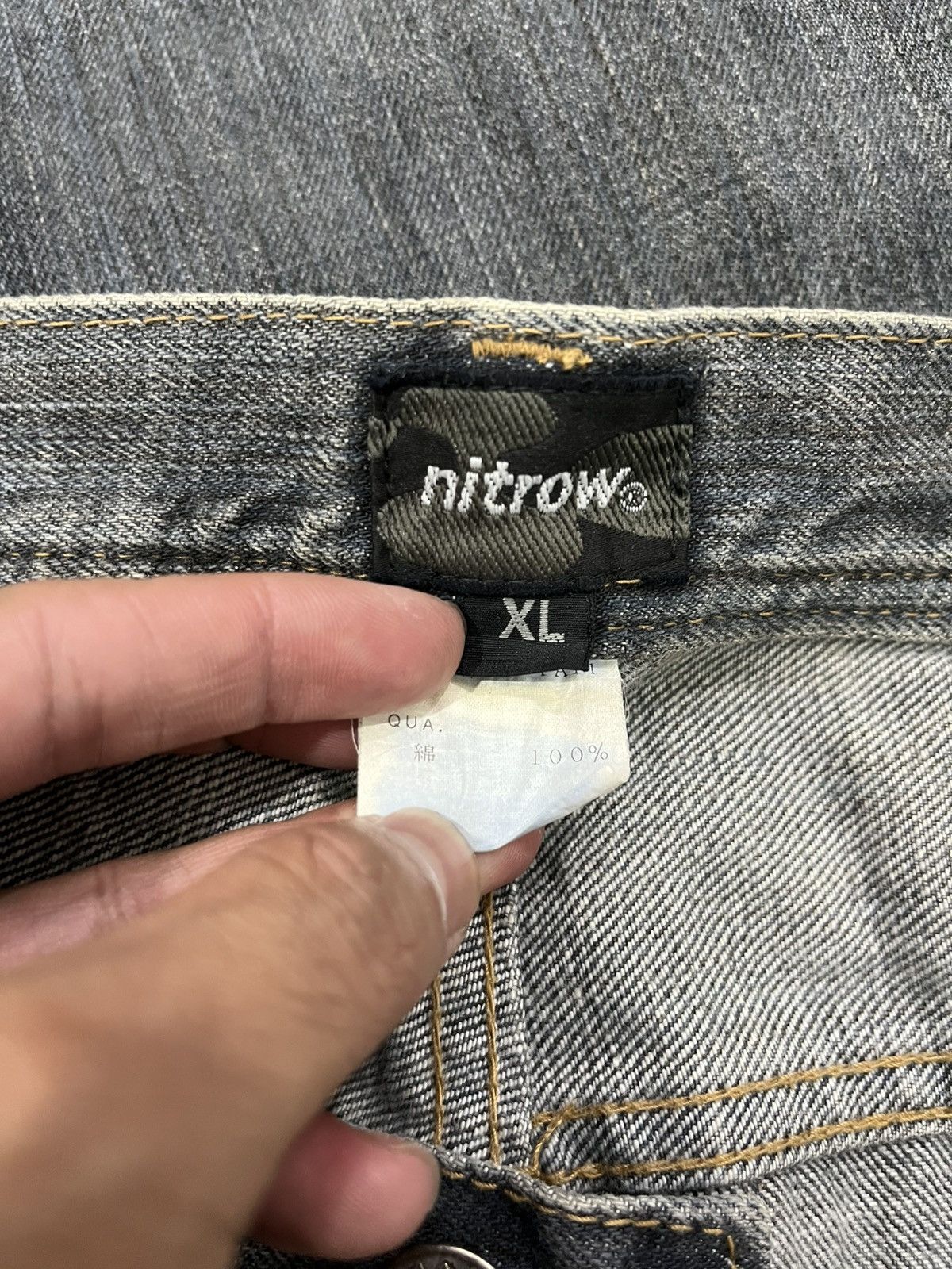20471120 NITROW DOUBLE KNEE Size US 36 / EU 52 - 3 Thumbnail