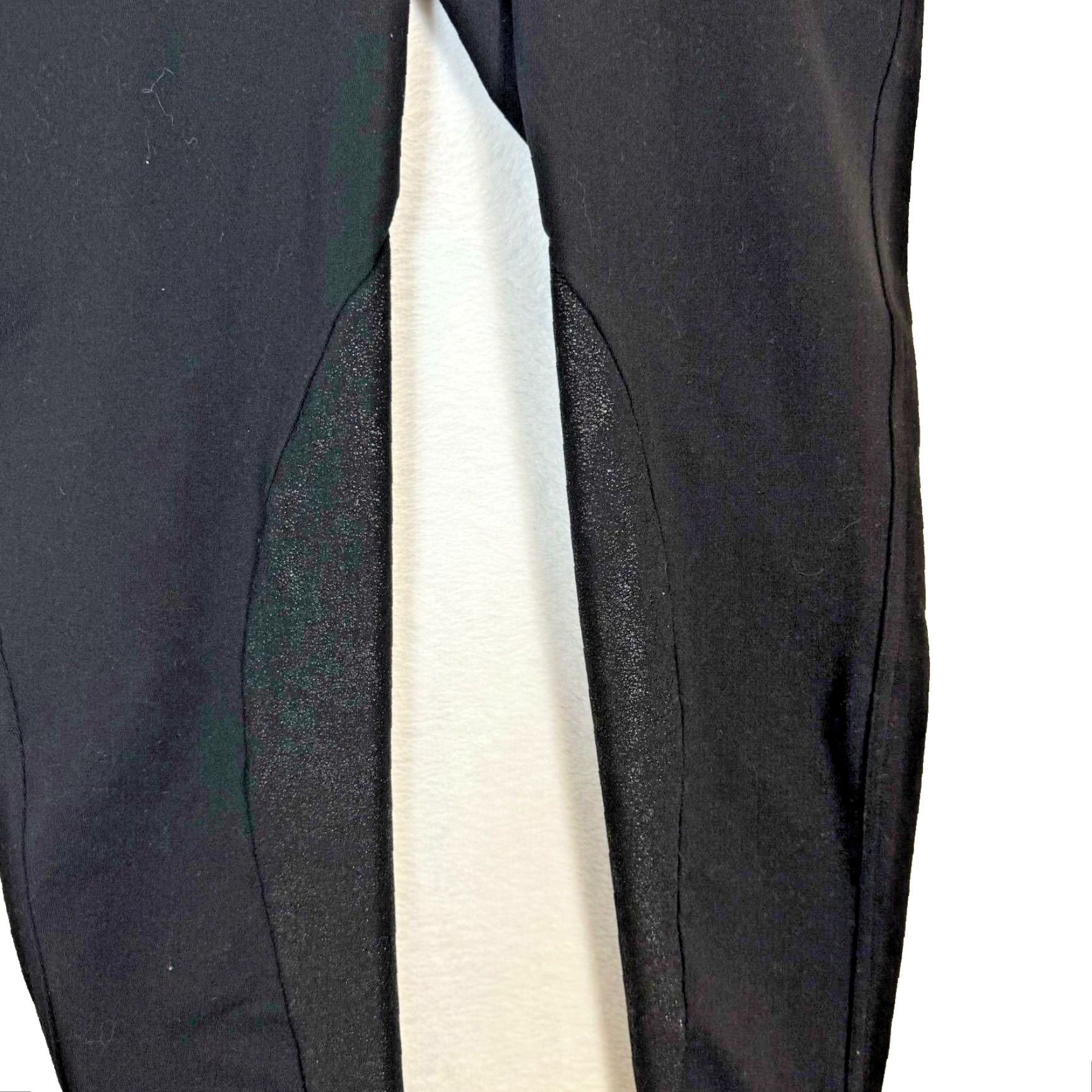 Spanx Spanx Leggings Women 1 Black Glitter High-Waist Elastic Waistband W298 Size 25" / US 0 / IT 36 - 3 Thumbnail