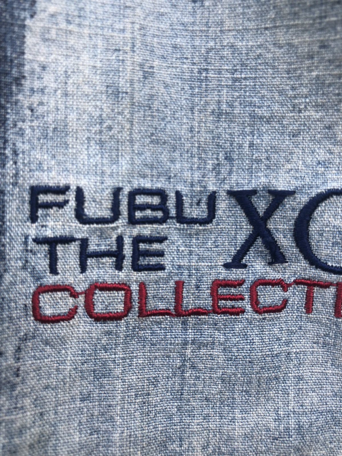 Fubu × Vintage 🔥Vintage Y2K🔥Fubu Collection Denim Longsleeve Size US L / EU 52-54 / 3 - 8 Thumbnail