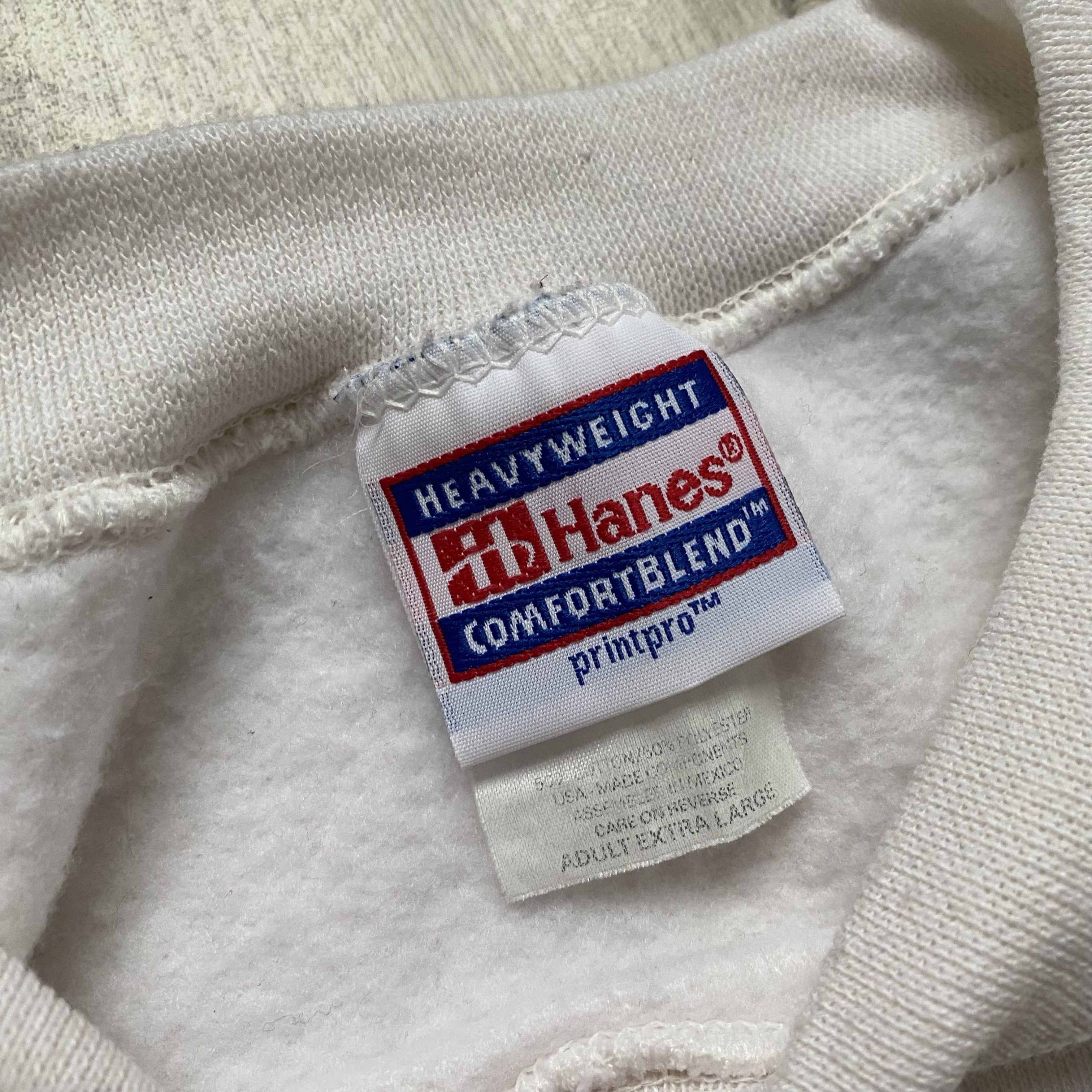 Hanes 🌉 Vintage 90s USA San Francisco Boxy sweatshirt HANES Size US XL / EU 56 / 4 - 6 Thumbnail