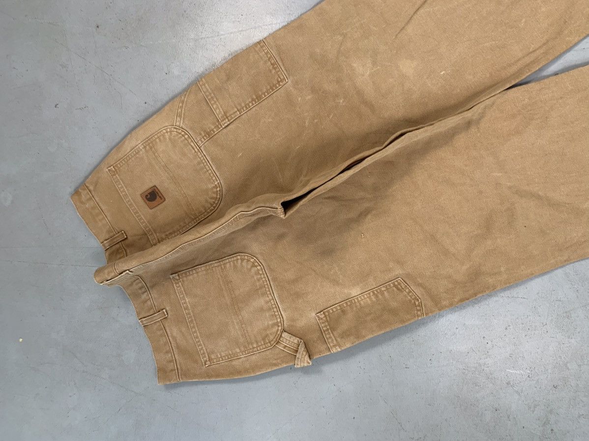Carhartt Vintage Carhartt B01 BRN carpenter denim Size US 40 / EU 56 - 8 Thumbnail