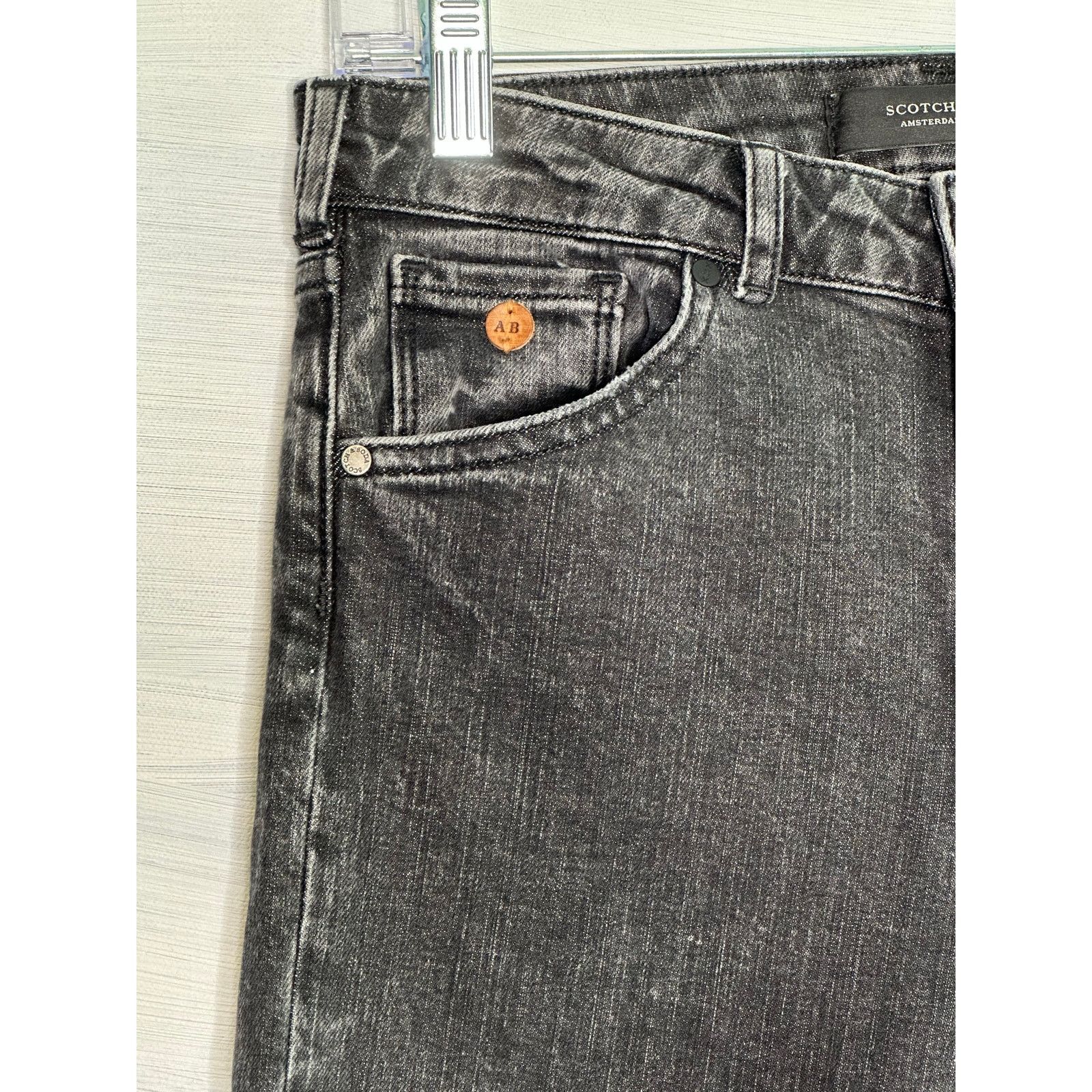 Scotch & Soda Scotch & Soda Golden Ticket high rise skinny jeans size 2 Size 26" / US 2 / IT 38 - 8 Thumbnail