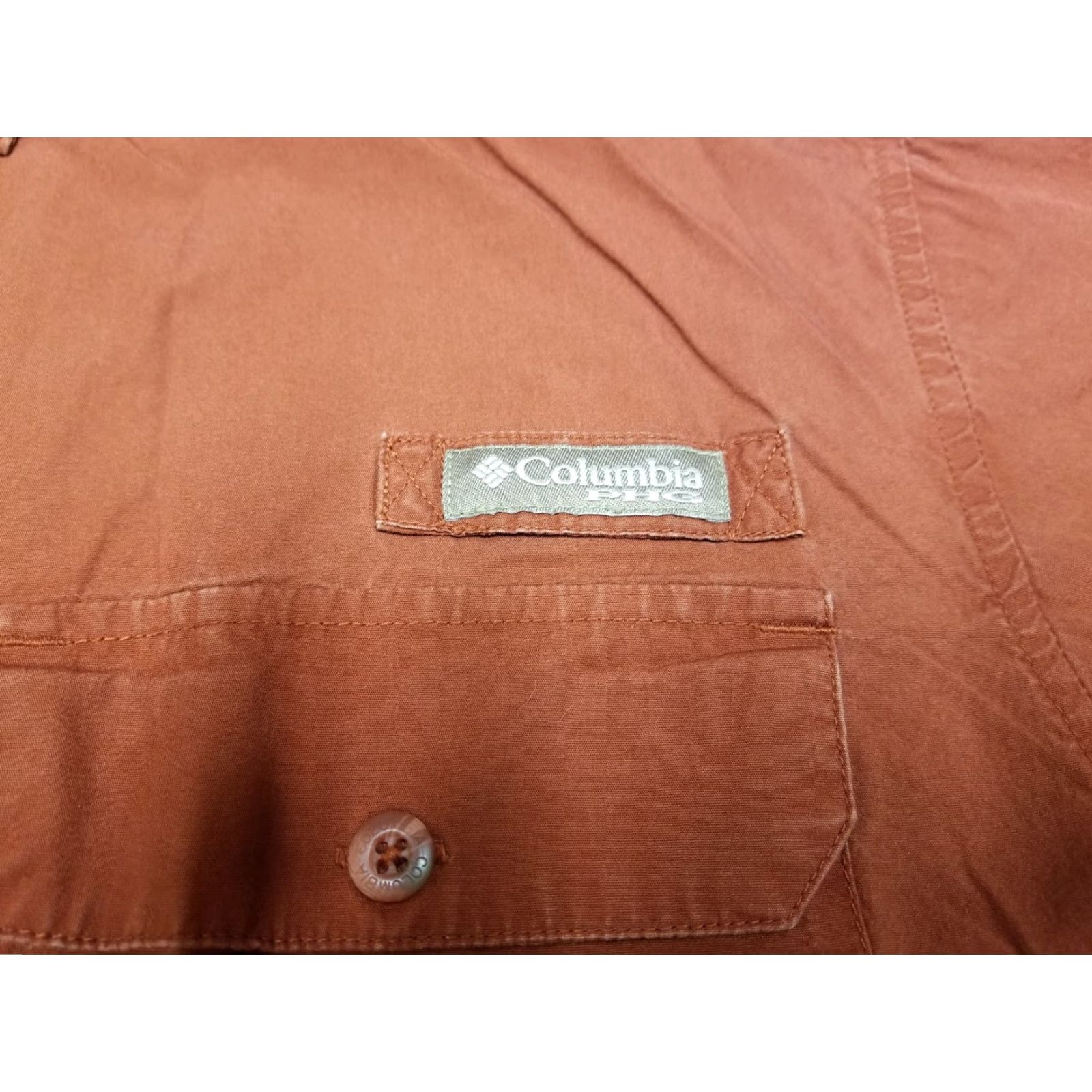 Vintage Columbia PHG Shirt Men M Red Vented Bird Outdoor Hunting Gear Outdoors Button-Up Casual Size US M / EU 48-50 / 2 - 3 Thumbnail