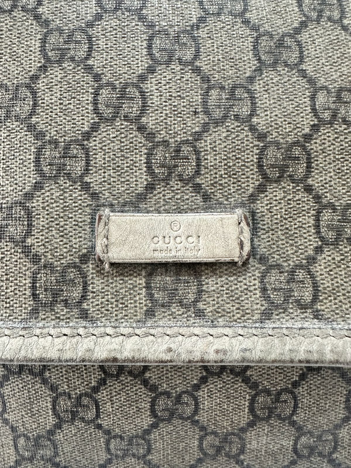 Gucci GUCCI Monogram Medium Double Buckle Flap Messenger Bag Size ONE SIZE - 5 Thumbnail