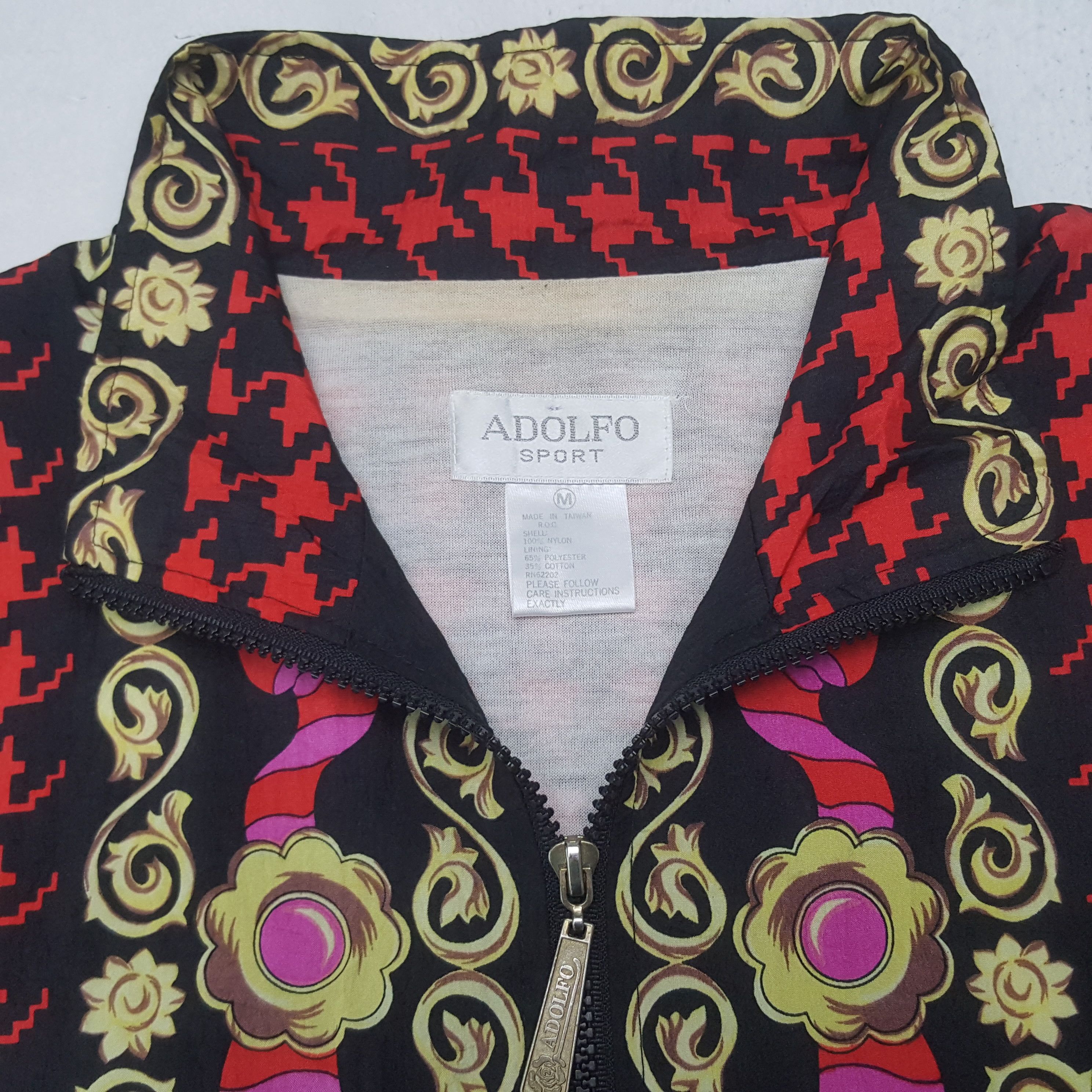 Vintage Vintage Adolfo Sports Designer Hippie Jacket RR25 Size US L / EU 52-54 / 3 - 4 Thumbnail