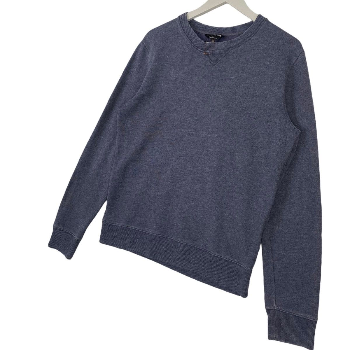 Other Vintage A.P.C Embroidered Crewneck Sweatshirt Gray Size XS Size US XS / EU 42 / 0 - 2 Thumbnail