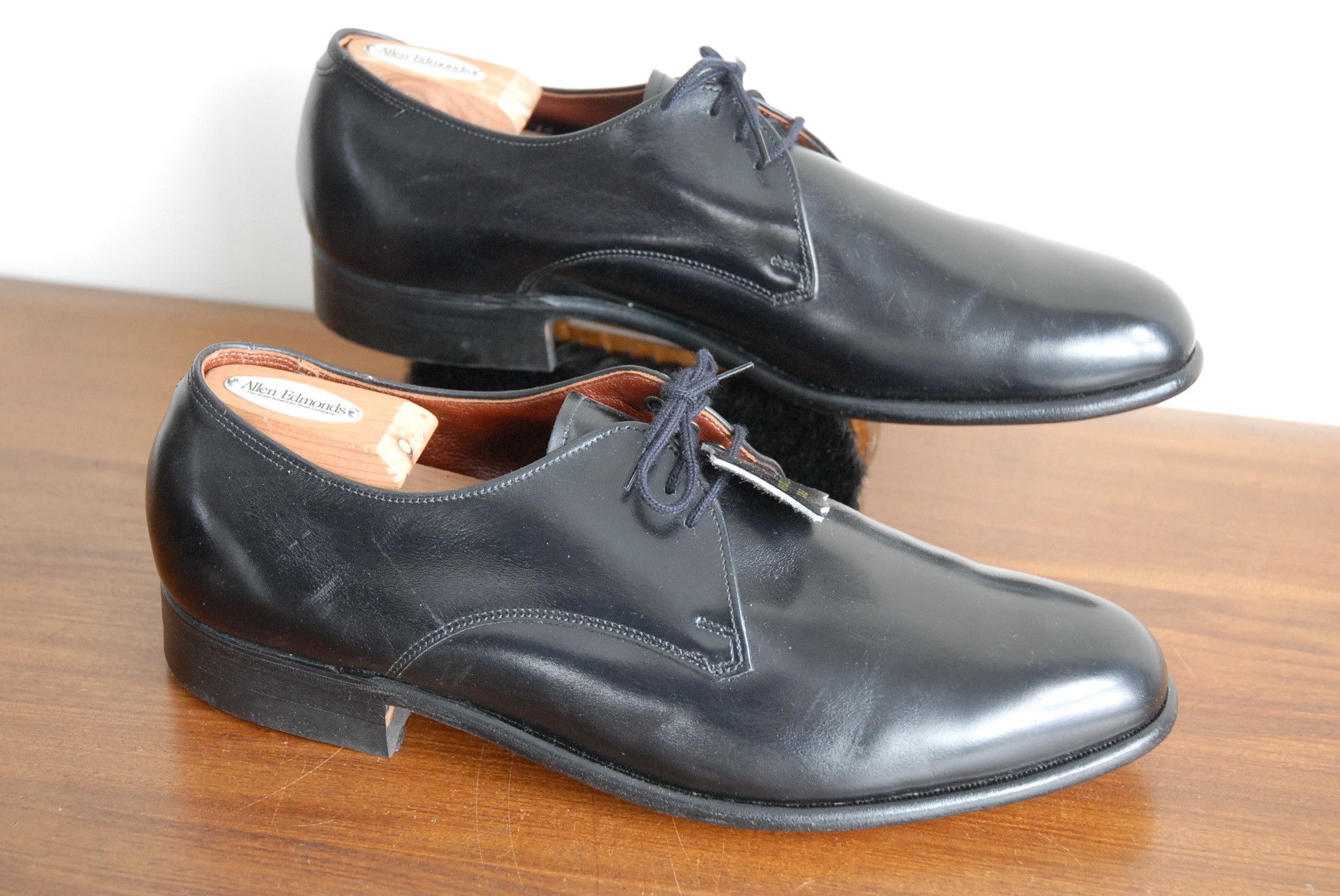 Dack's Gloss black tuxedo shoes - New! Size US 11 / EU 44 - 4 Thumbnail