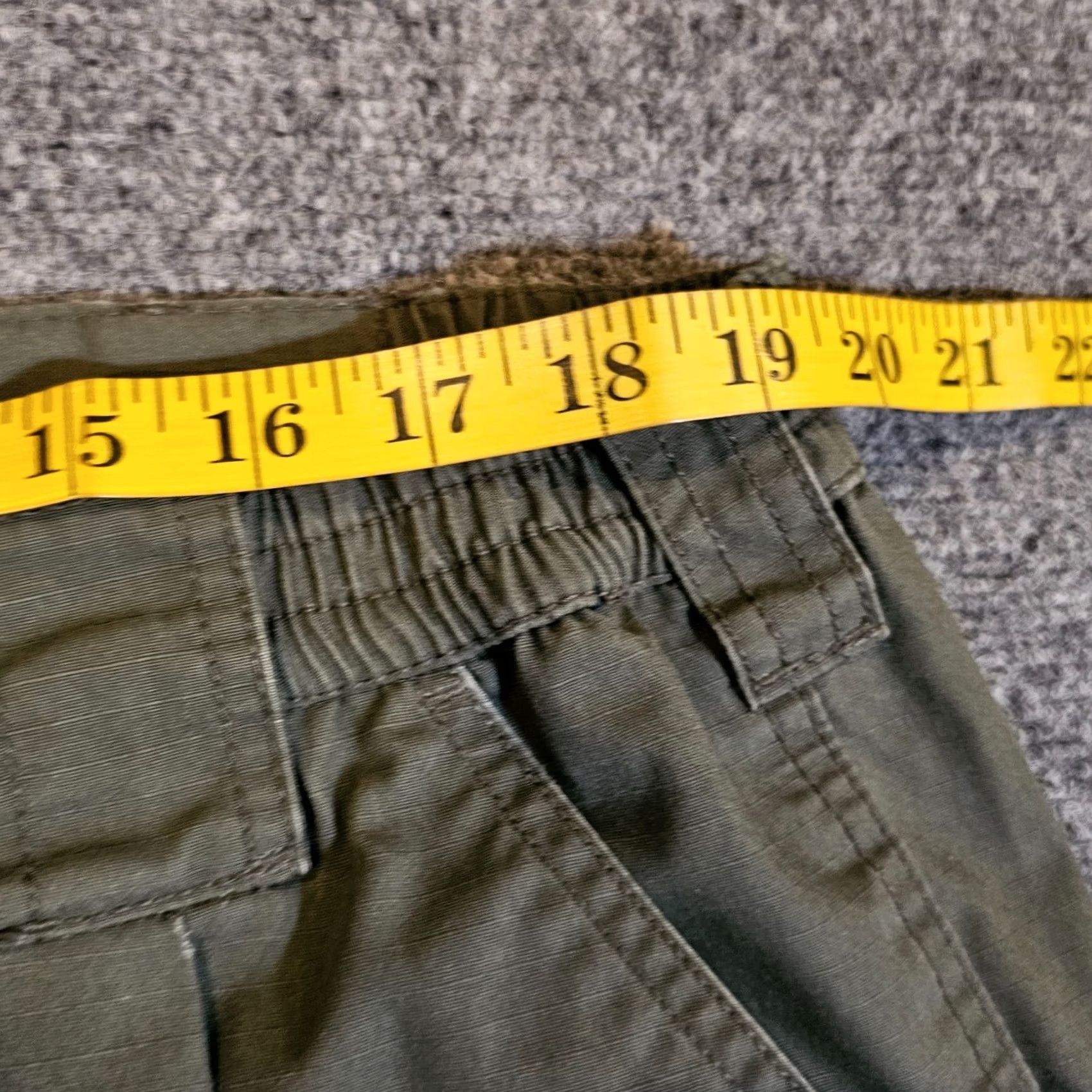 Vintage 5.11 Tactical Pants Mens 42x30 Green Cargo PDU Ripstop Utility Pockets Workwear Cargo Pants Mens Green 5.11 Tactical Size US 42 / EU 58 - 5 Thumbnail