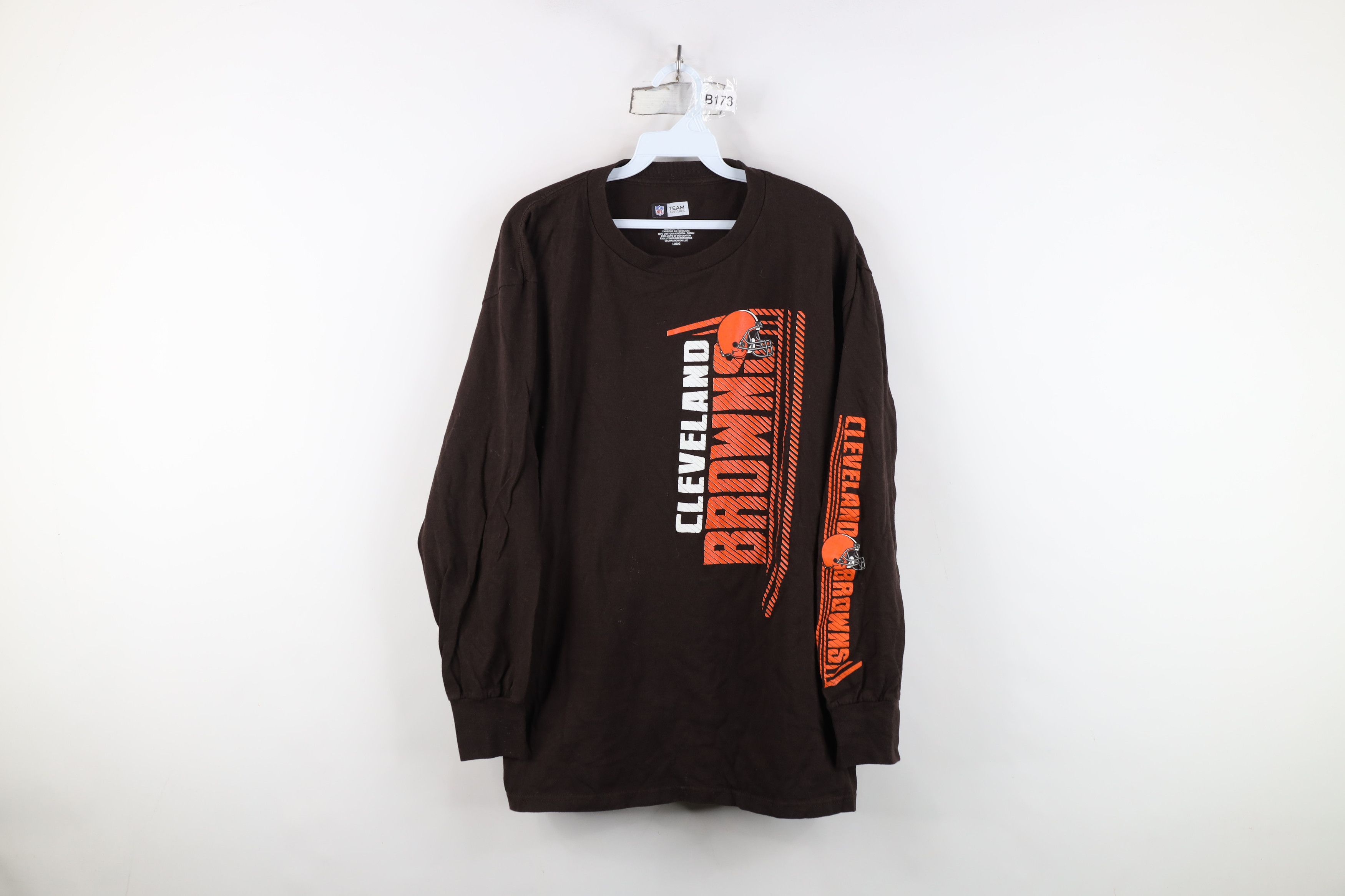 Vintage Vintage Y2K Browns Football Long Sleeve T-Shirt Size US L / EU 52-54 / 3 - 1 Thumbnail
