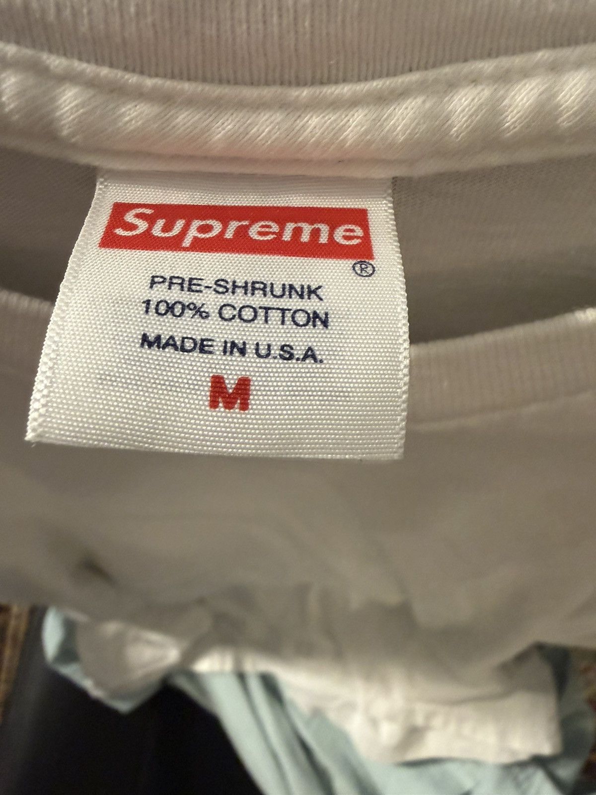Supreme Supreme T-shirt “PAINT TEE” Size US M / EU 48-50 / 2 - 3 Thumbnail