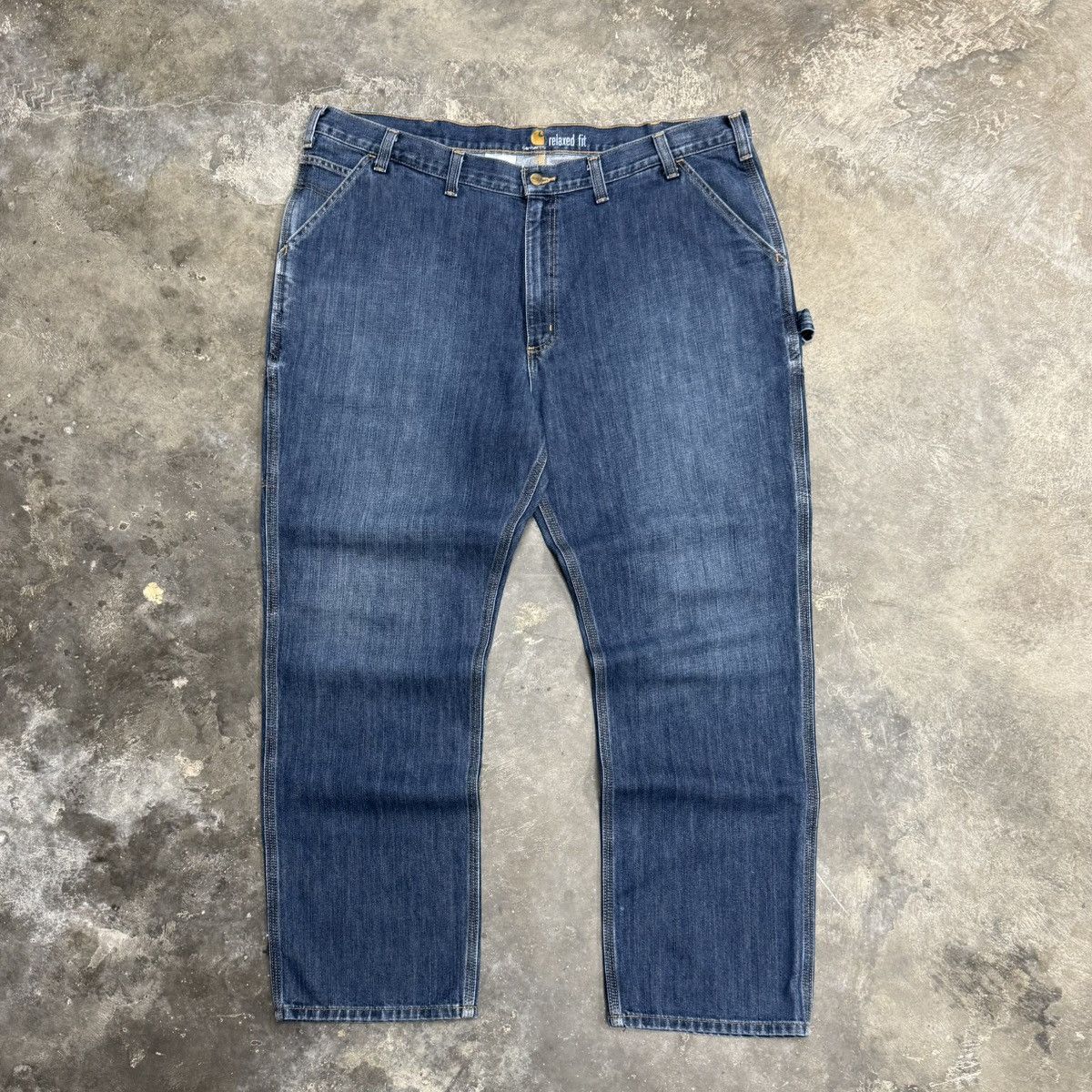 Carhartt Carhartt Carpenter Jeans Relaxed Fit Workwear Utility Size US 44 / EU 60 - 1 Thumbnail