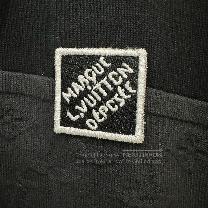 Louis Vuitton Louis Vuitton Full-print jacquard knit Polo long sleeve Size US M / EU 48-50 / 2 - 3 Thumbnail
