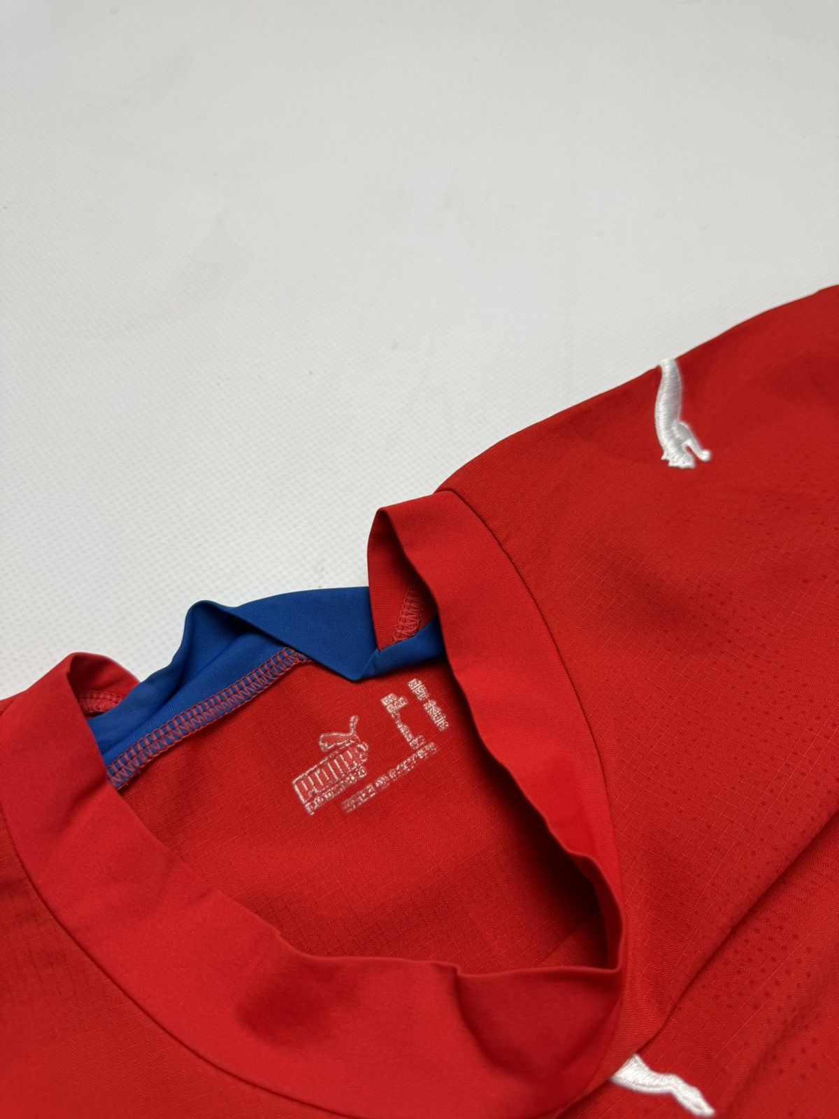 Puma × Vintage Rare vintage Czech Republic puma soccer jersey y2k Size US XL / EU 56 / 4 - 7 Thumbnail