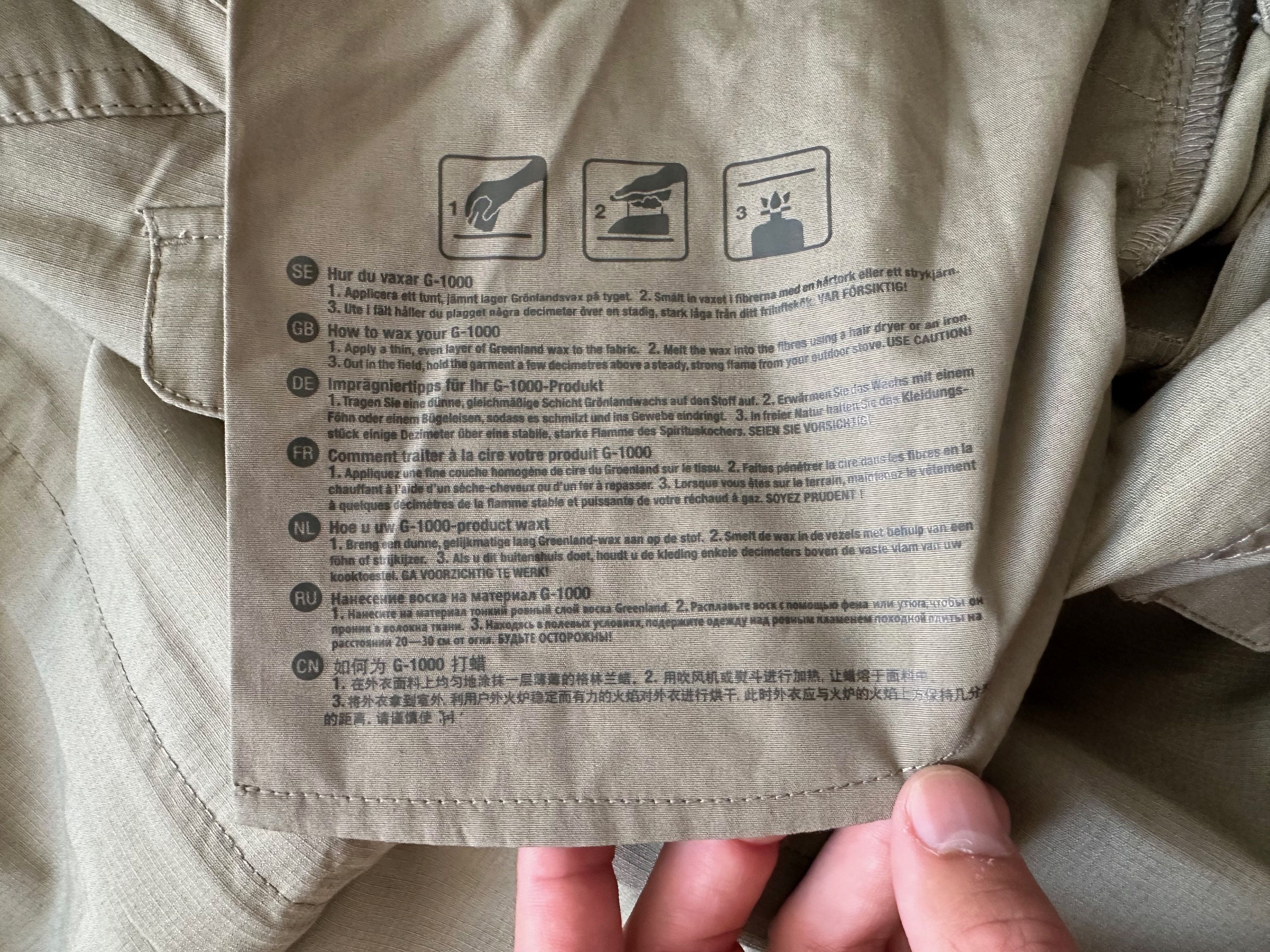 Fjallraven Fjallraven Daloa Shade Zip-Off G-1000 trousers shorts Cargo Size 30" / US 8 / IT 44 - 9 Thumbnail
