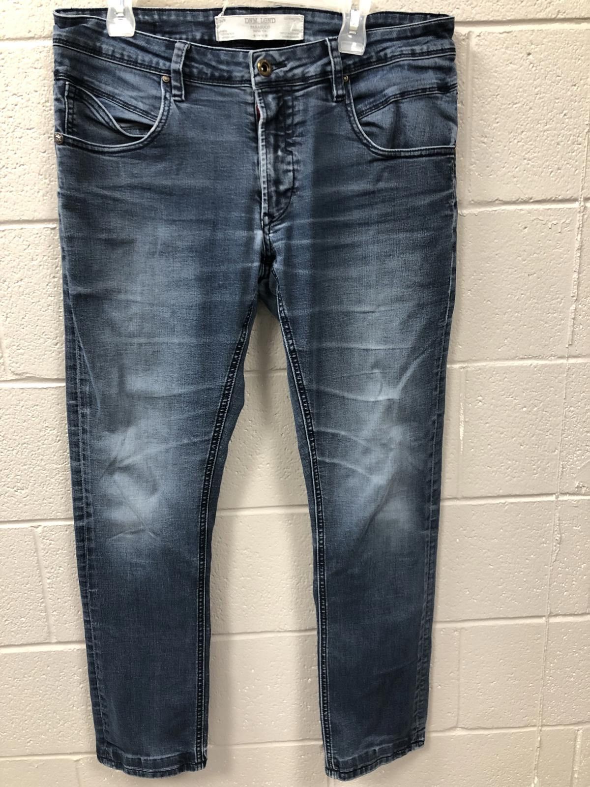 Parasuco Parasuco Men's Denim Jeans - Slim Fit - Medium Wash Size US 34 / EU 50 - 1 Thumbnail