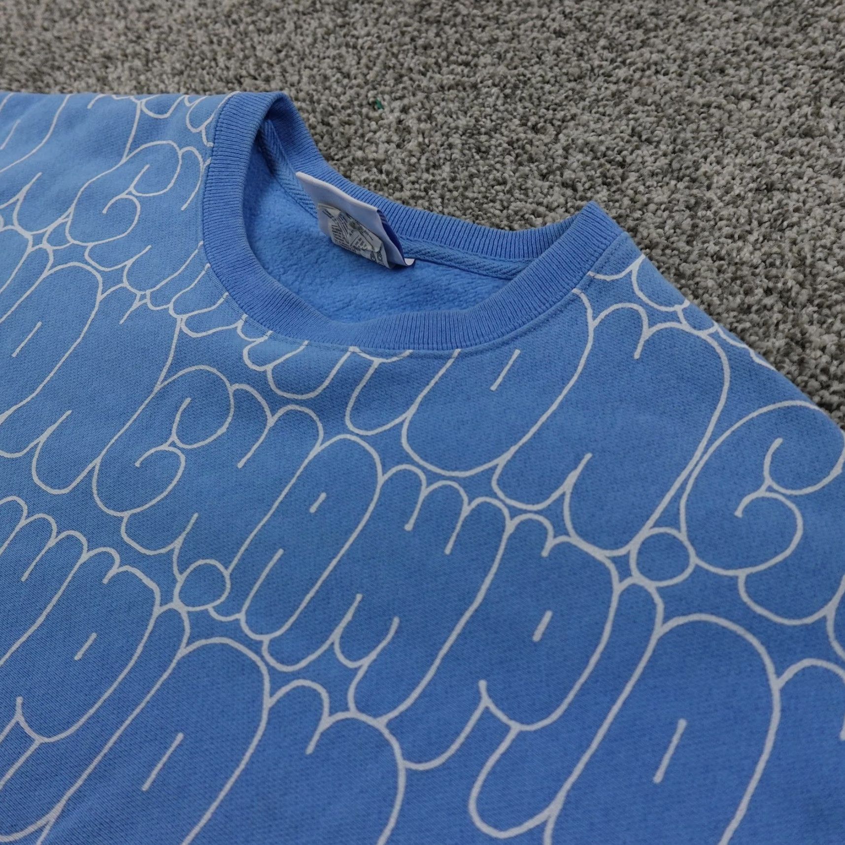 Champion Champion Sweatshirt Mens S Blue Reverse Weave Graphic Print Pullover Crewneck Size US S / EU 44-46 / 1 - 2 Thumbnail