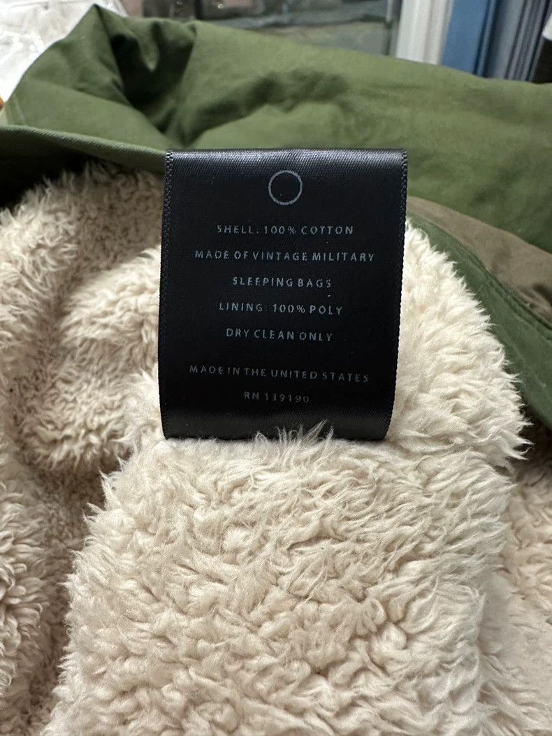 Fear of God Fear of God 4th military cloth coat Size US S / EU 44-46 / 1 - 6 Thumbnail