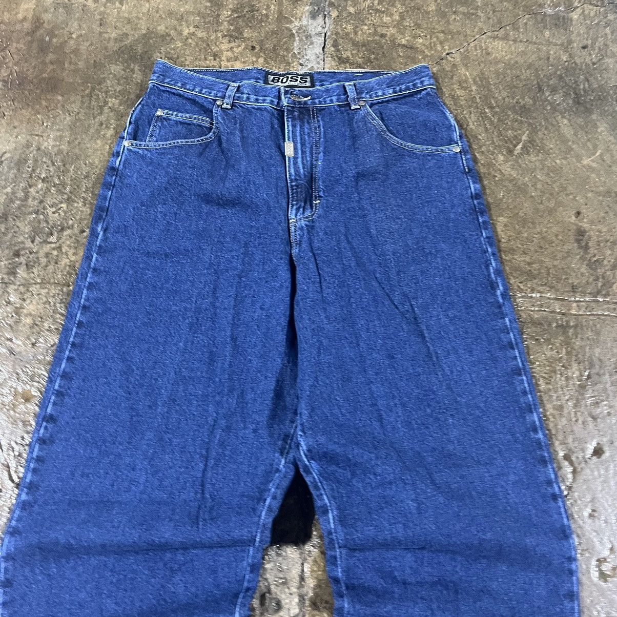 JNCO Crazy Vintage Y2K Boss Jeans Baggy Utility Skater Wide Leg Size US 34 / EU 50 - 9 Thumbnail