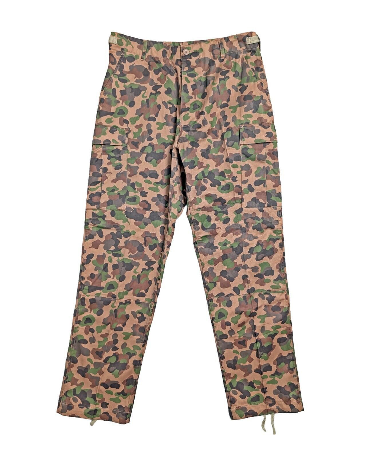 Other Mil-Tec BDU Field Trousers Austrian "Pea Dot" Camo - 34x32 Size ONE SIZE - 1 Thumbnail