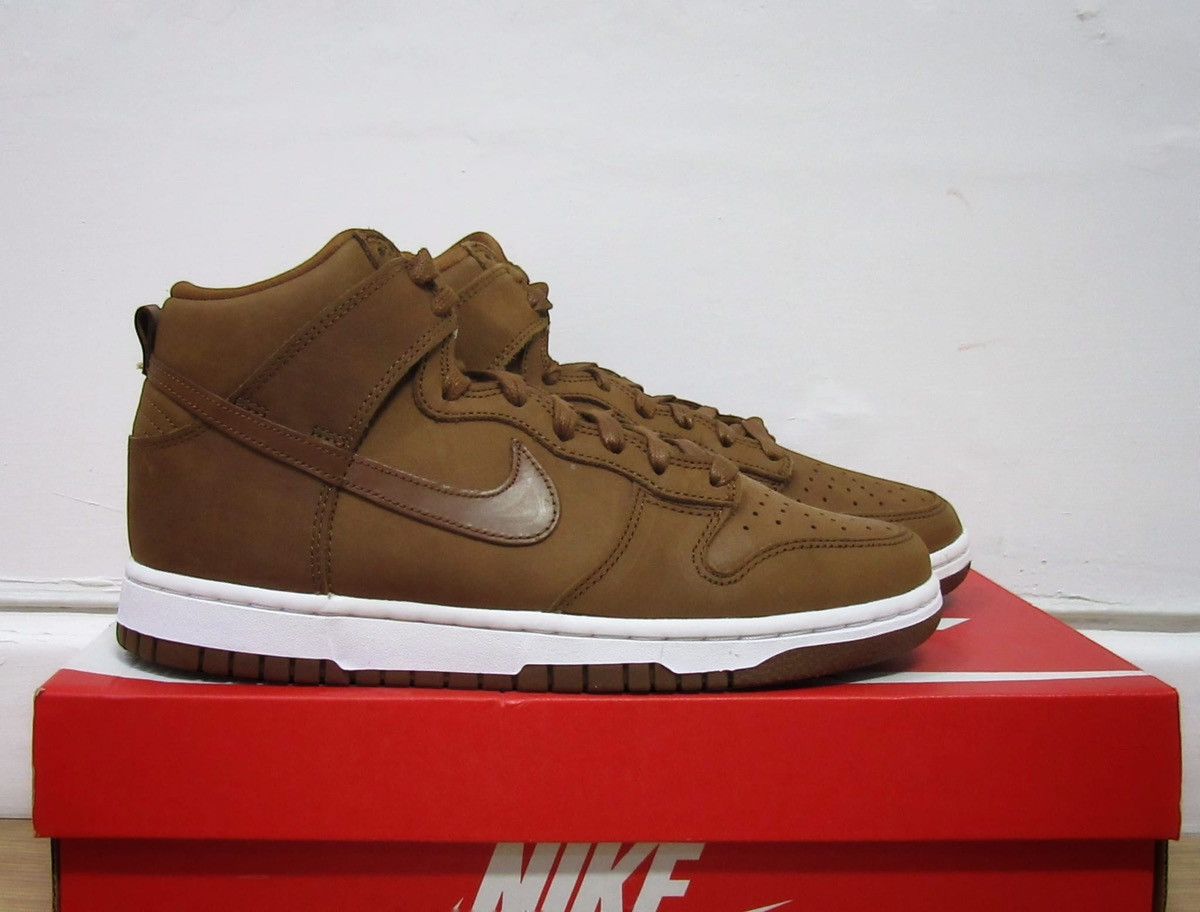 Nike Nike WMNS Dunk High Premium Pecan, size EU 40.5-US 9 Size US 10.5 / IT 40.5 - 2 Thumbnail