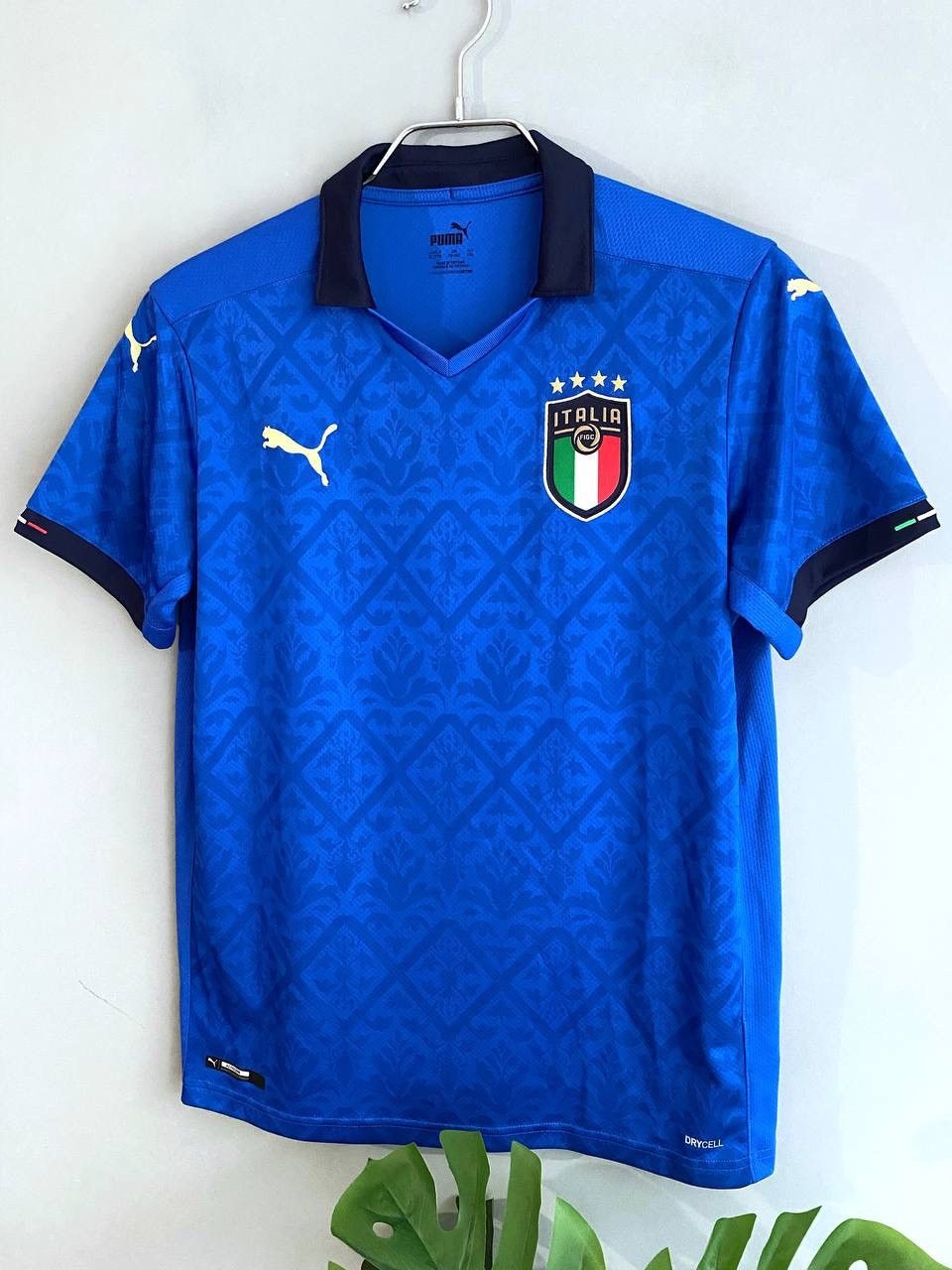 Puma Italy National Team 2020/21 Home Soccer Jersey, Size XS-S Size US XS / EU 42 / 0 - 2 Thumbnail