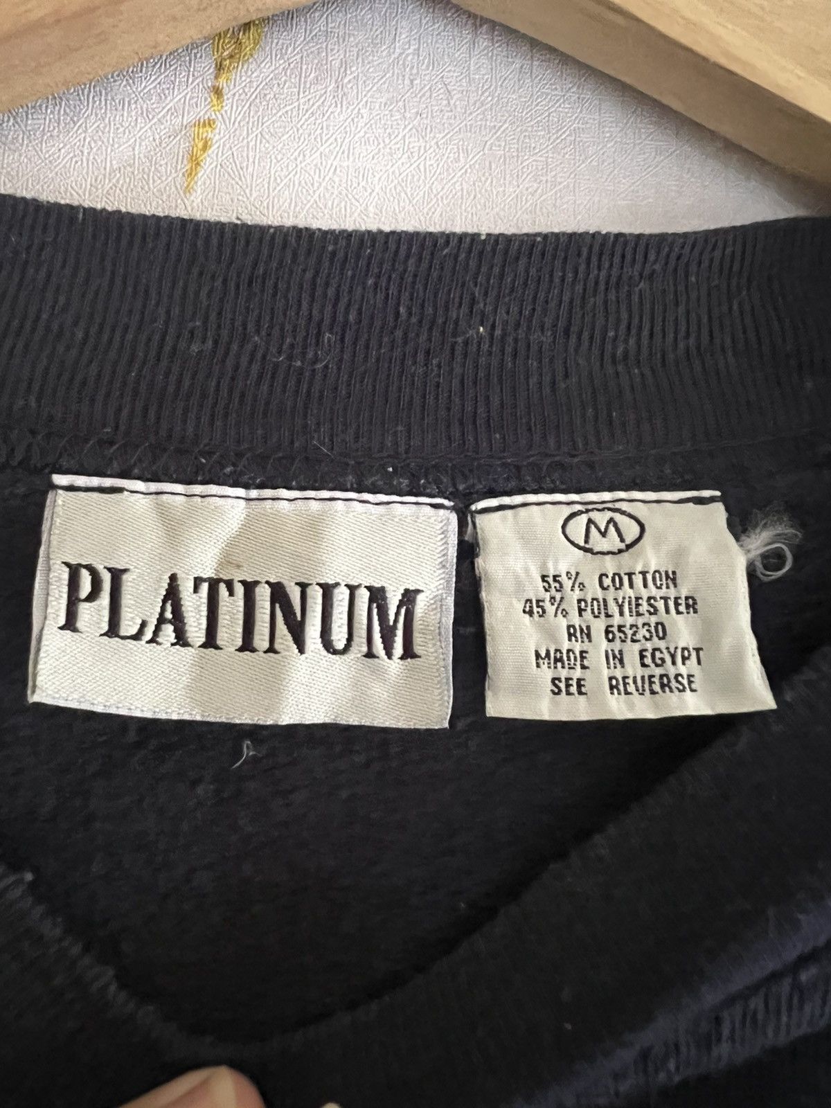 XMI Platinum SUPPLY SWEATSHIRT Size US M / EU 48-50 / 2 - 7 Thumbnail
