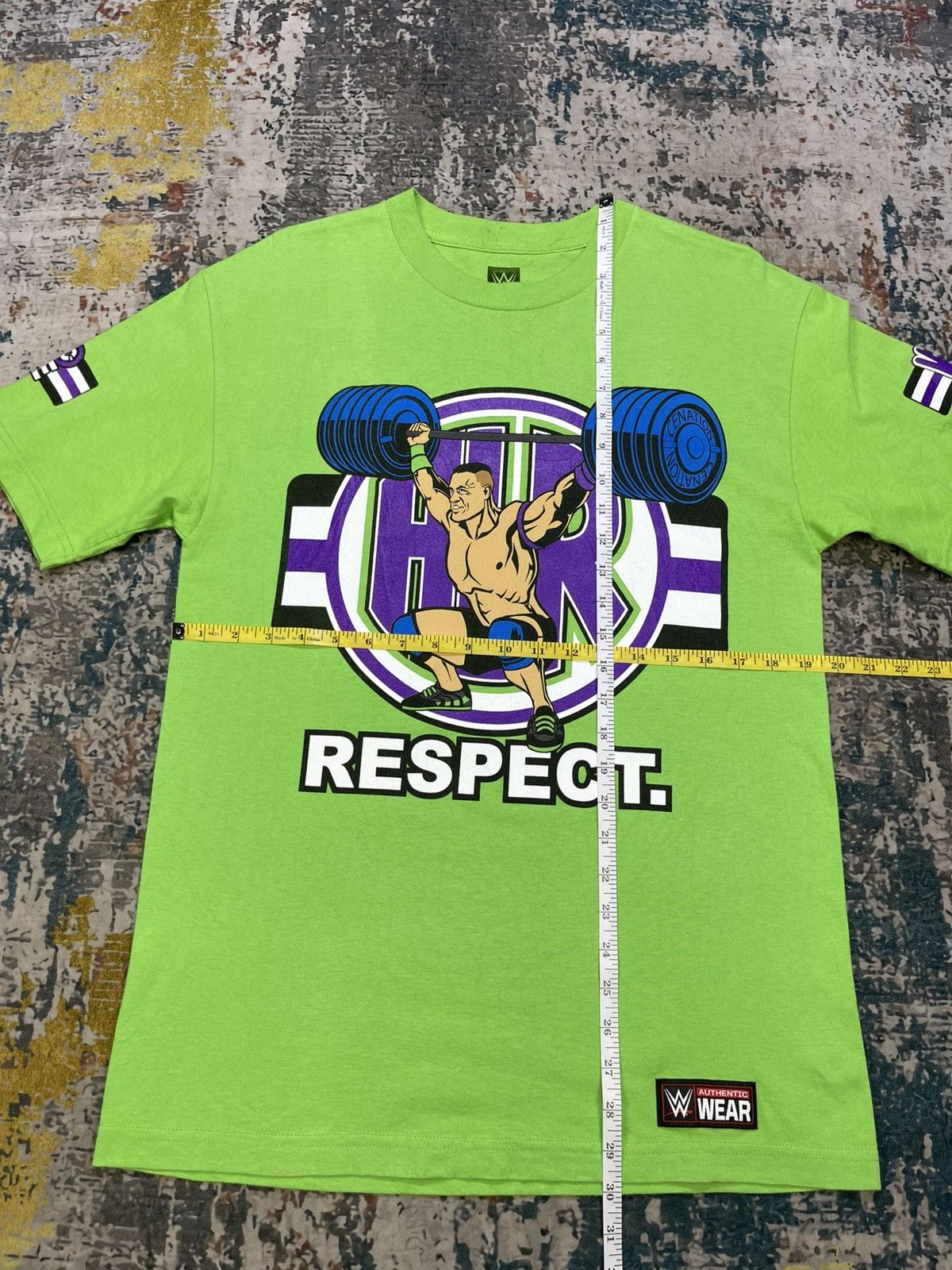 WWE WWE John Cena Cenation Respect T-Shirts Size US M / EU 48-50 / 2 - 11 Thumbnail