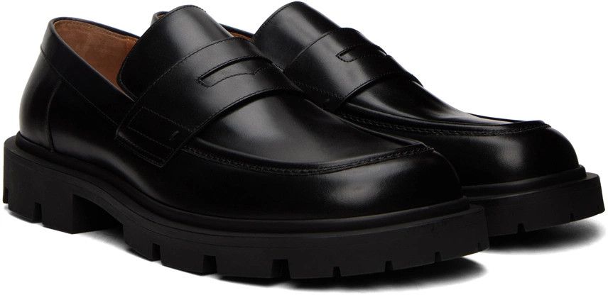Maison Margiela oc11z0325 Loafers in Black Size US 10 / EU 43 - 4 Thumbnail