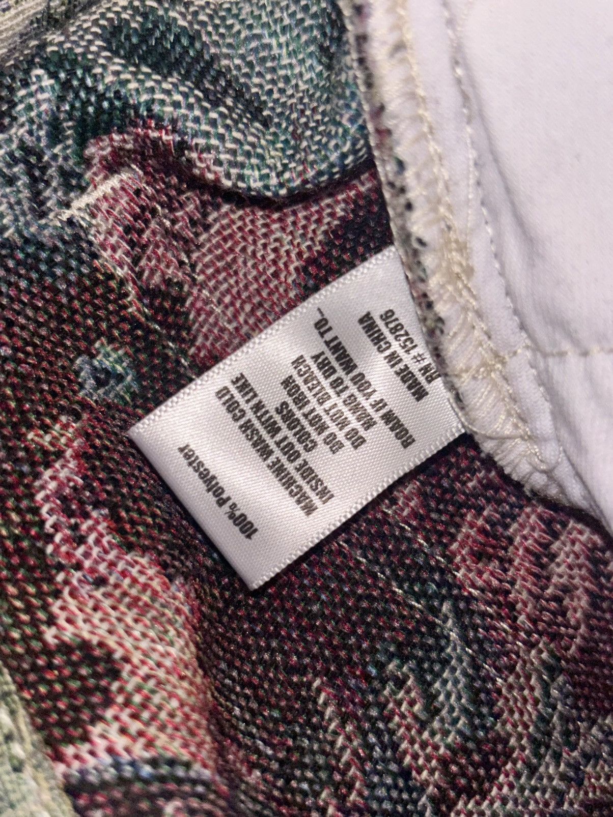 Pleasures PLEASURES “FLORAL” LONG PANTS Size US 36 / EU 52 - 6 Thumbnail