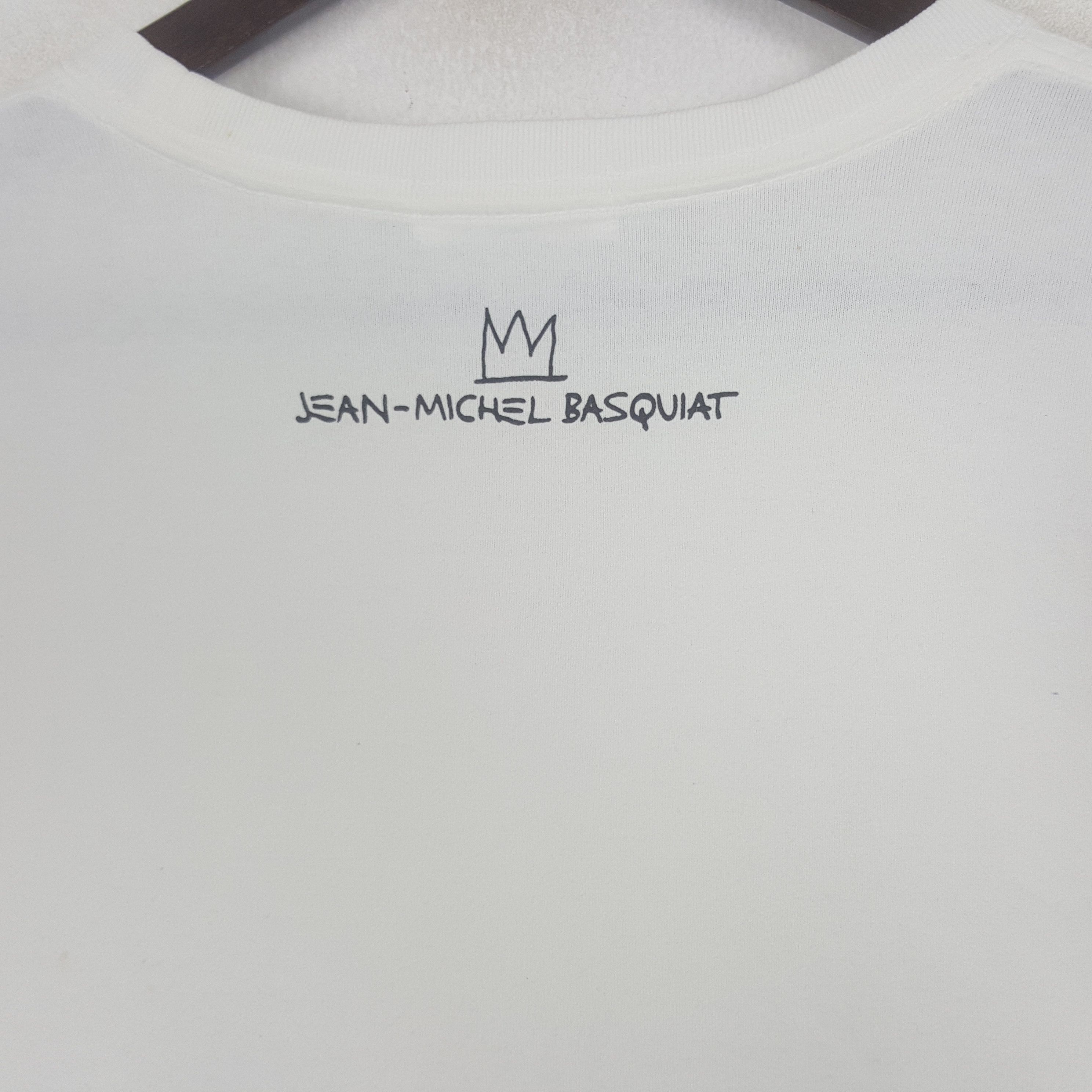 Jean-Michel Basquiat Vintage Jean-Michel Basquiat Streetwear Tshirt Size US L / EU 52-54 / 3 - 4 Thumbnail
