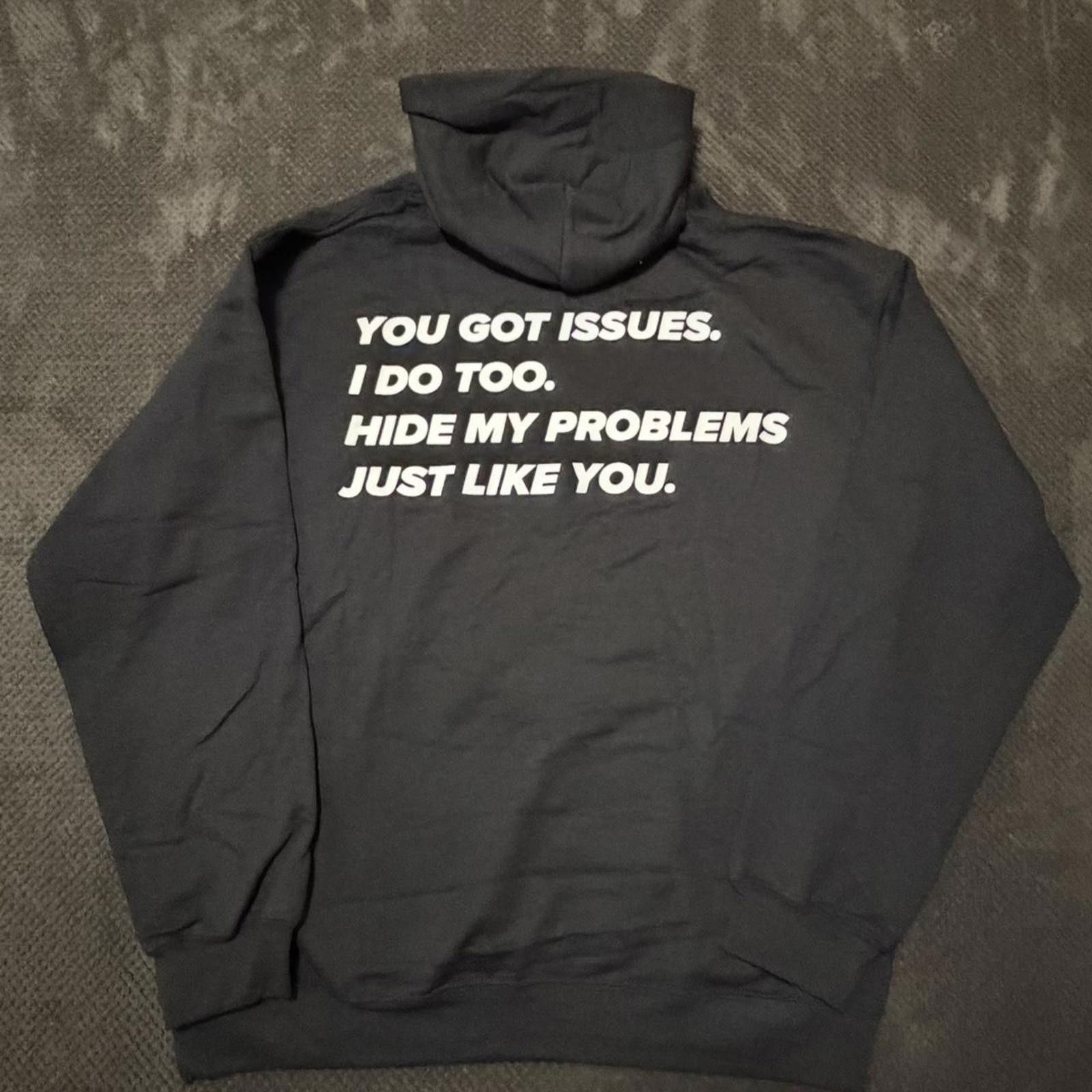 Other Men's Black and Navy Hoody Size US M / EU 48-50 / 2 - 3 Thumbnail