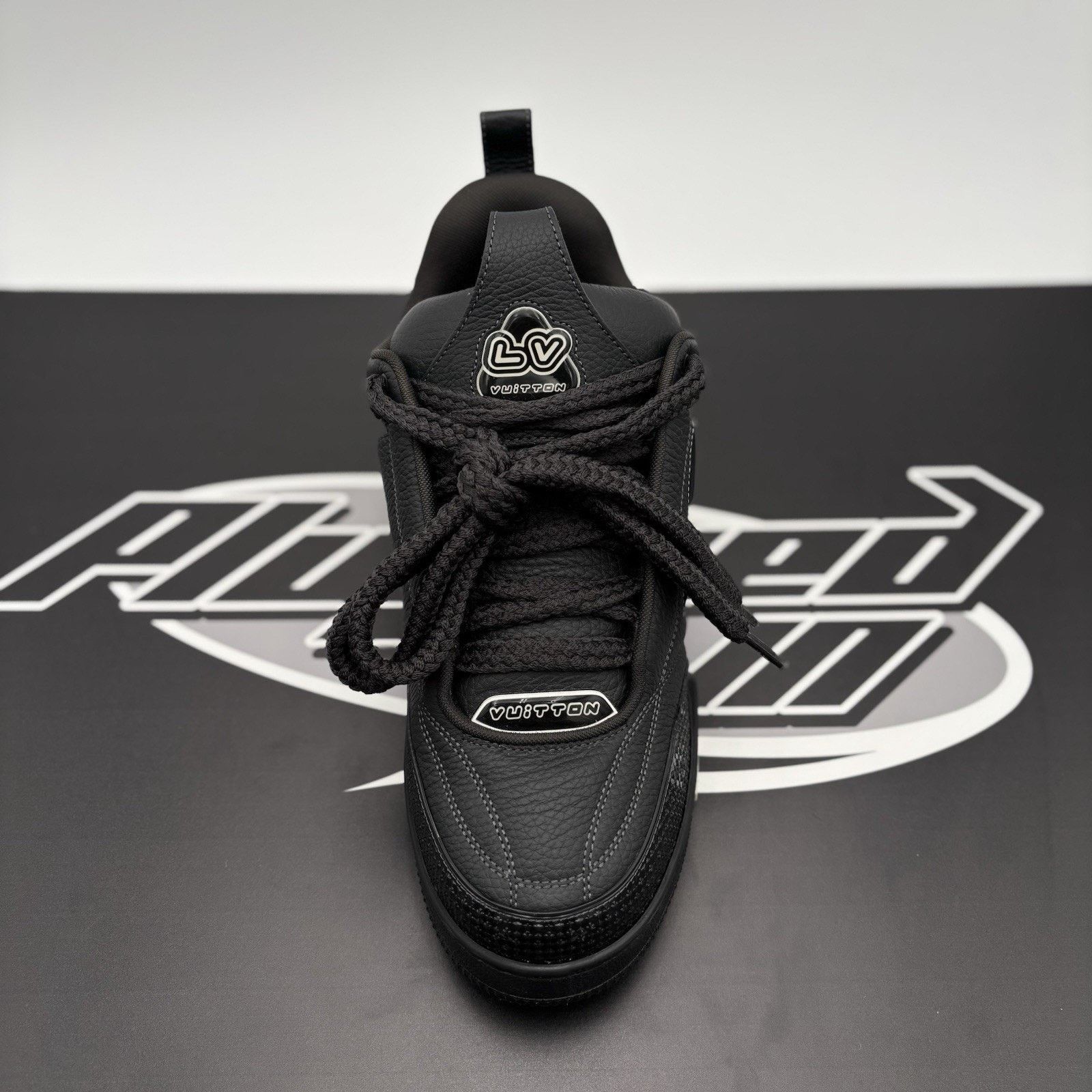 Louis Vuitton Louis Vuitton Skate ' Black ' | EXCELLENT CONDITION Size US 9.5 / EU 42-43 - 14 Thumbnail