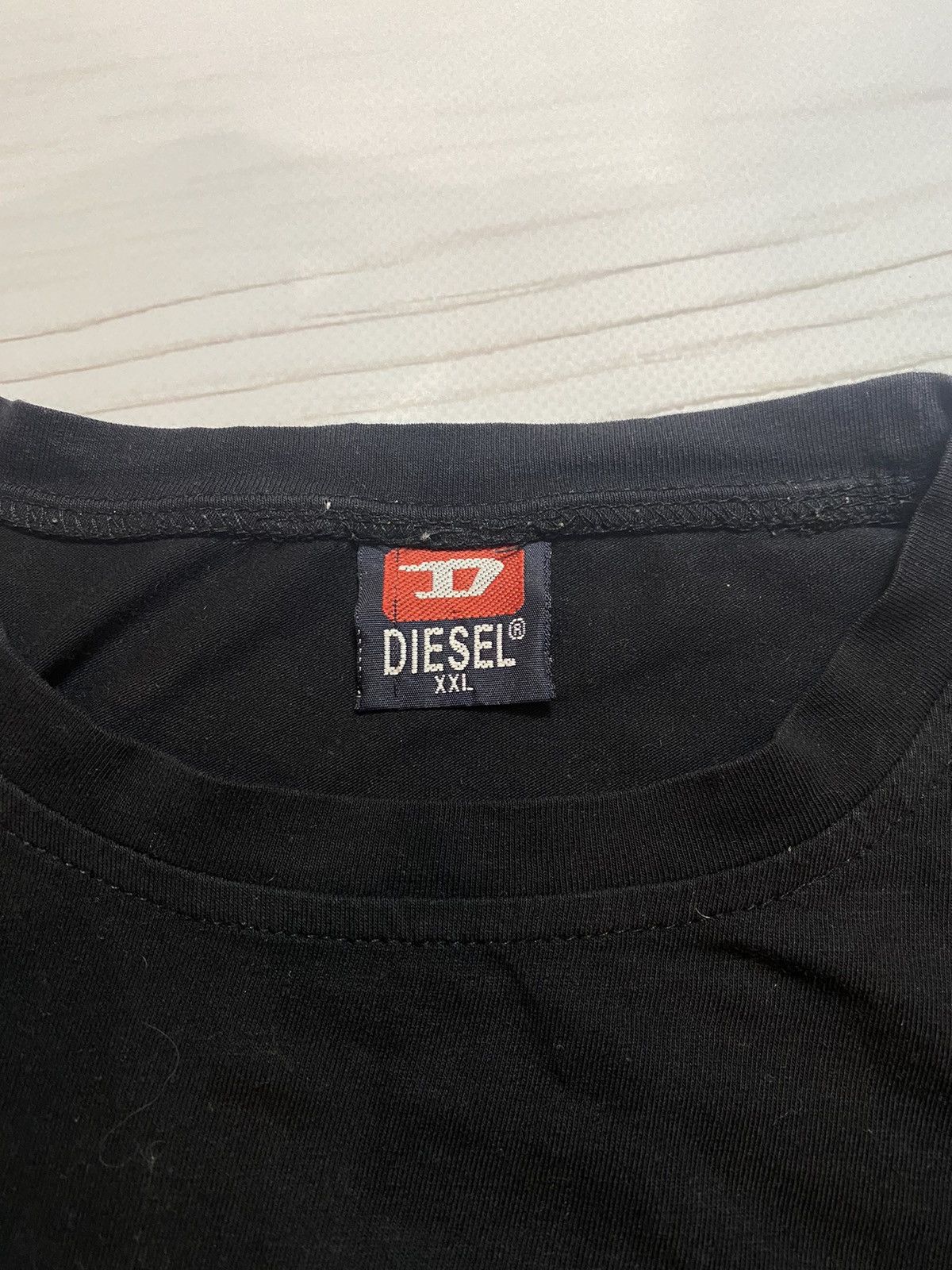 Diesel × Vintage Vintage Diesel Big Skull Logo distressed longsleeve t shirt Size US S / EU 44-46 / 1 - 3 Thumbnail
