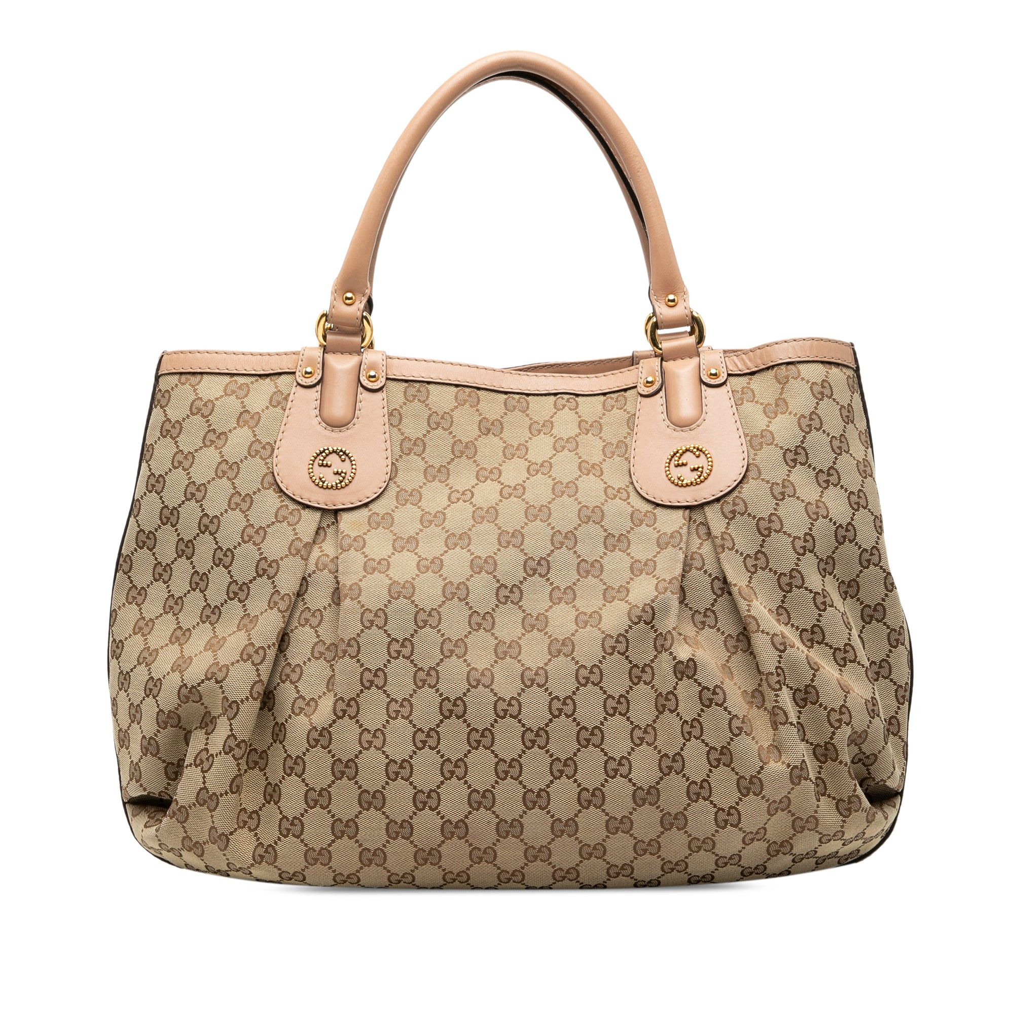 Large GG Canvas Scarlett Tote