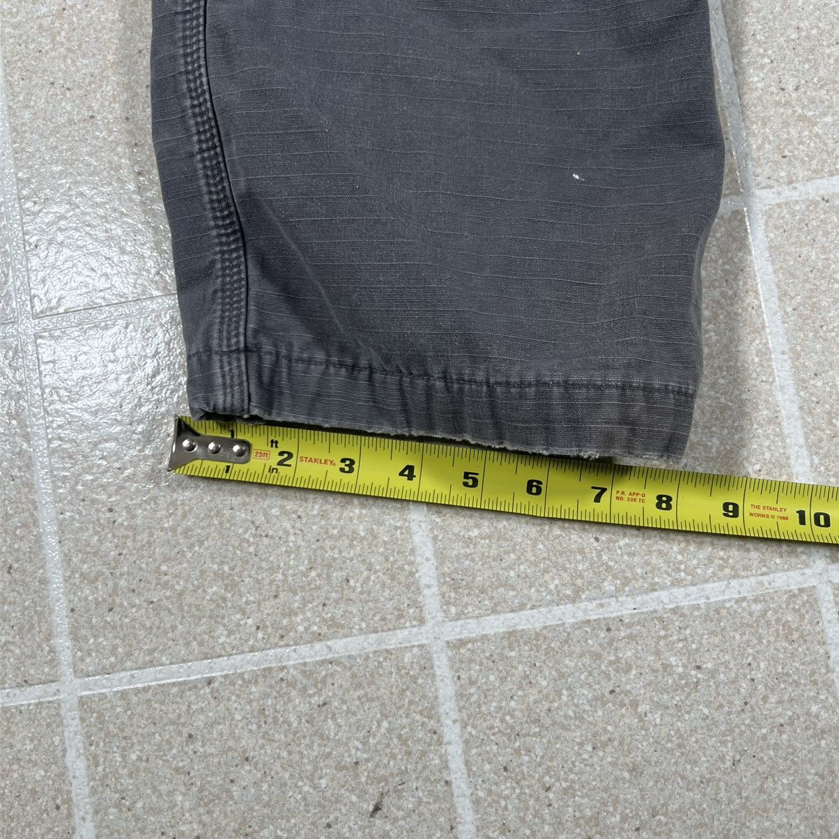 Carhartt Carhartt Cargo Pants Men's 32x30 Gray Ripstop Flannel Lined Size US 32 / EU 48 - 11 Thumbnail