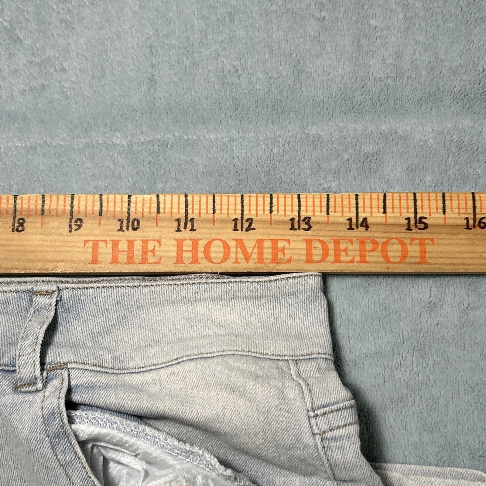 Levi's Beyond Baggy Jeans 26x31 Stretch Hamilton Wide Loose Palazzo Size US 26 / EU 42 - 10 Thumbnail
