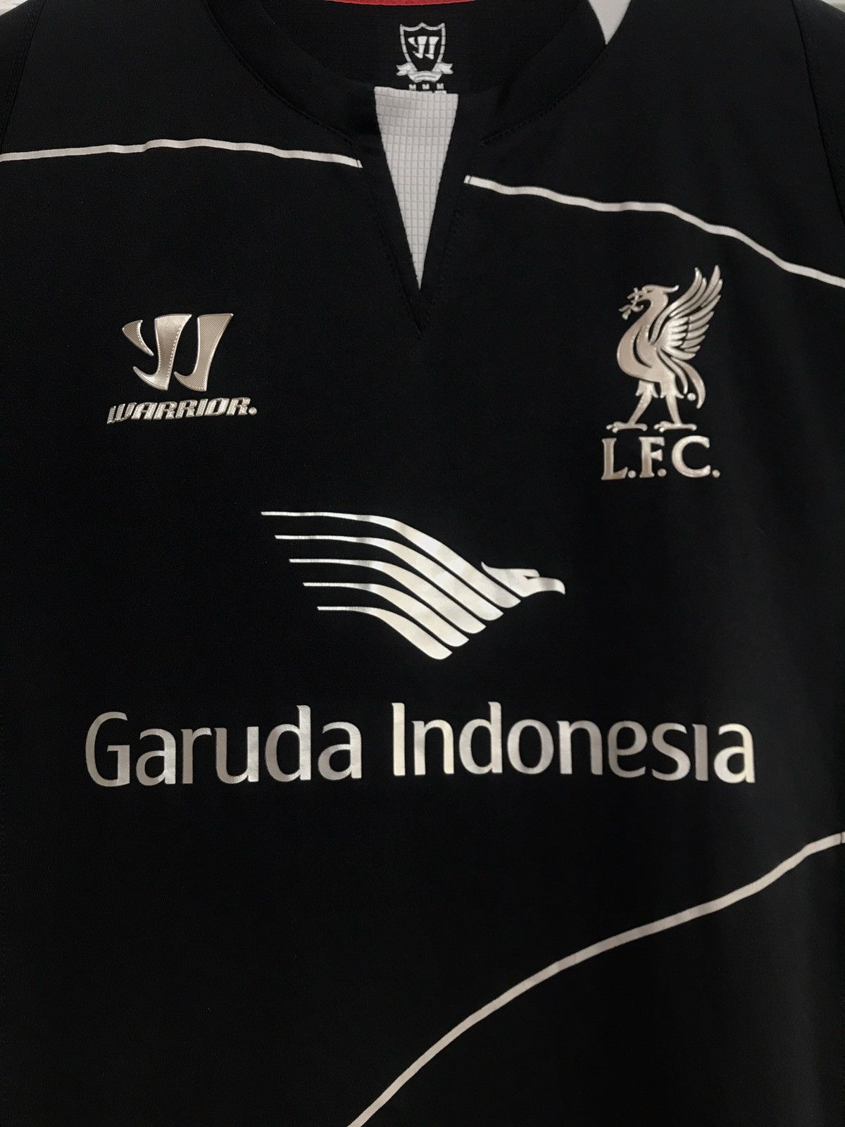 Warrior Liverpool 2014-2015 Soccer Jersey Football Kit Shirt Size M Size US M / EU 48-50 / 2 - 4 Thumbnail