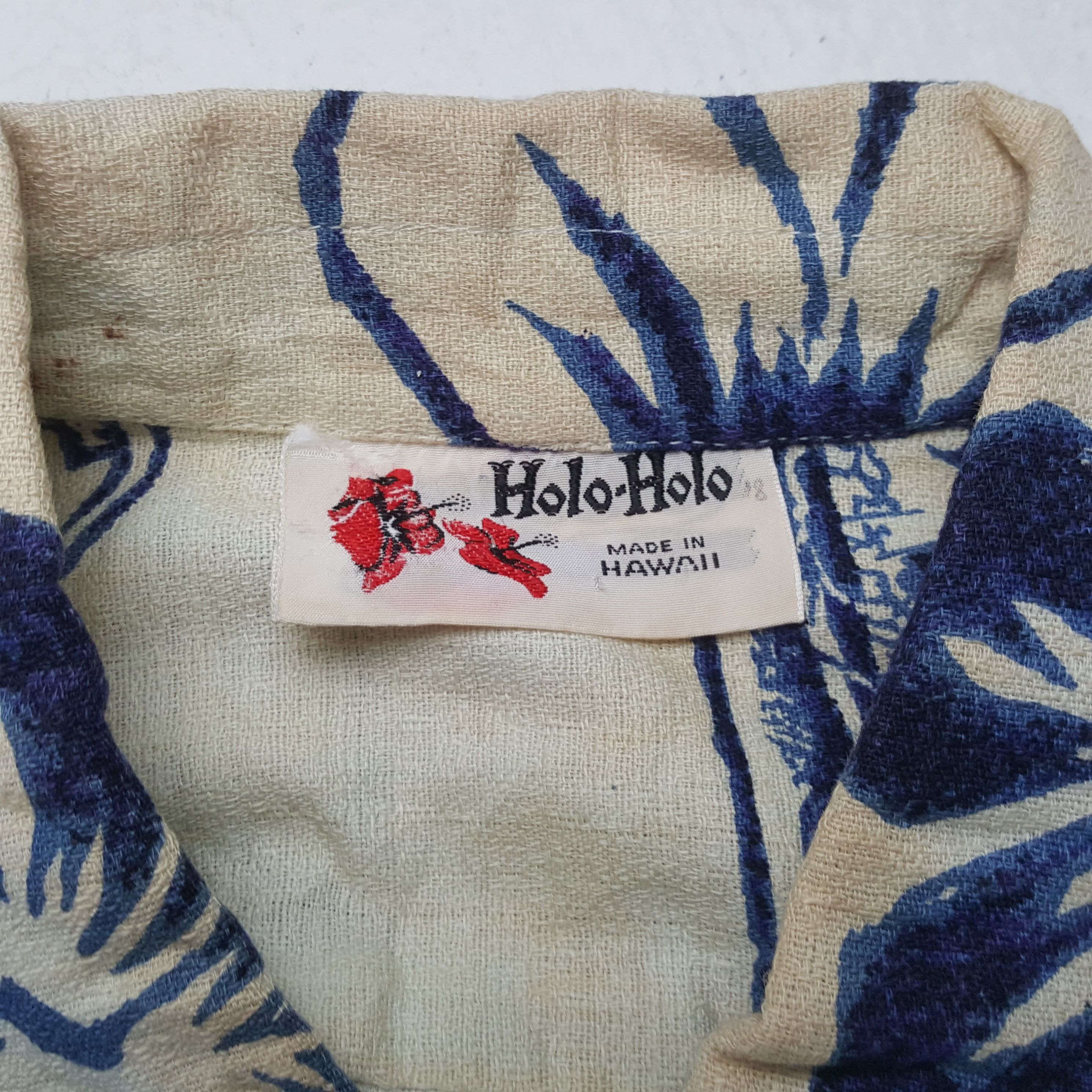 Vintage Vintage Hawaii Flowers Style Shirt RR13 Size US XL / EU 56 / 4 - 4 Thumbnail
