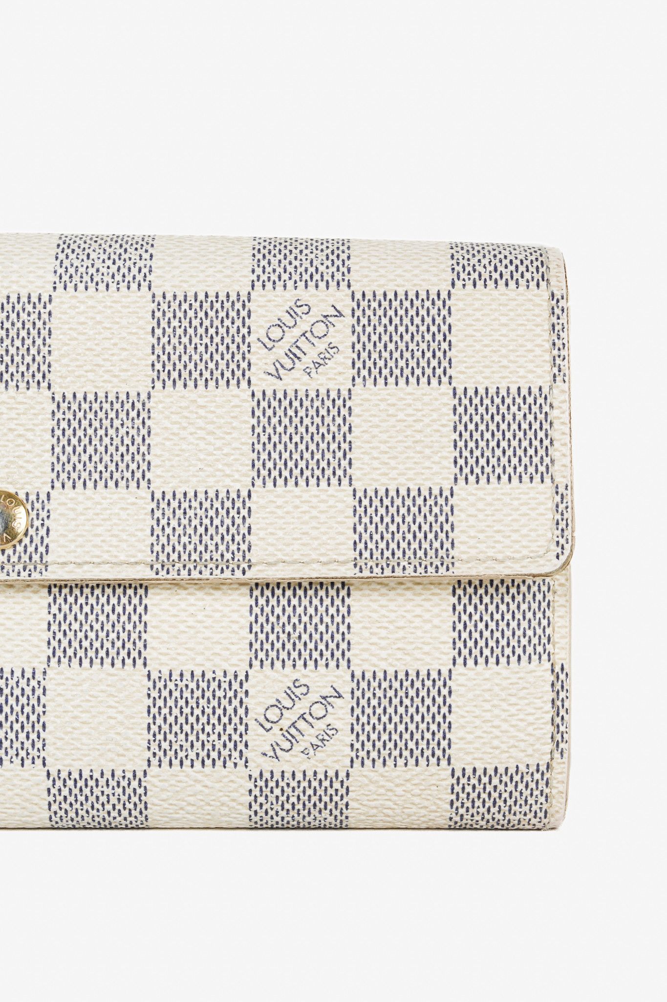 Louis Vuitton Louis Vuitton Sarah Damier Azur Wallet Size ONE SIZE - 4 Thumbnail