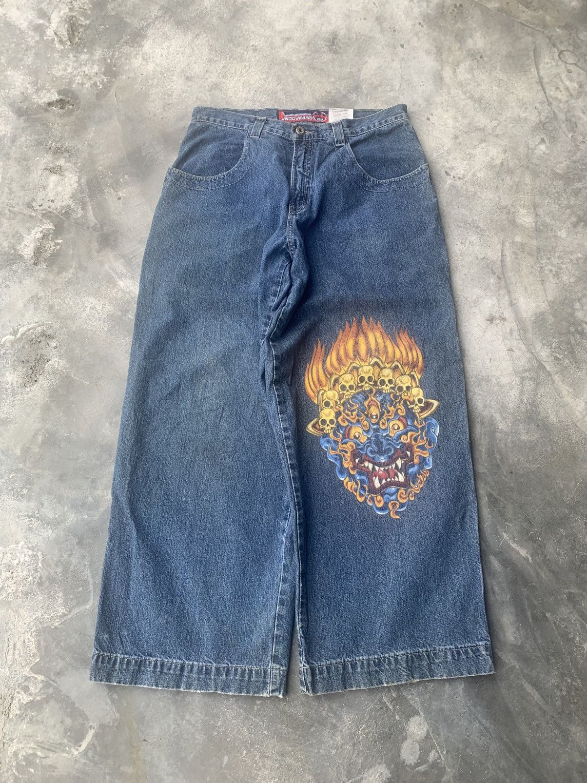 JNCO Jnco Demon Rare Size US 34 / EU 50 - 1 Thumbnail